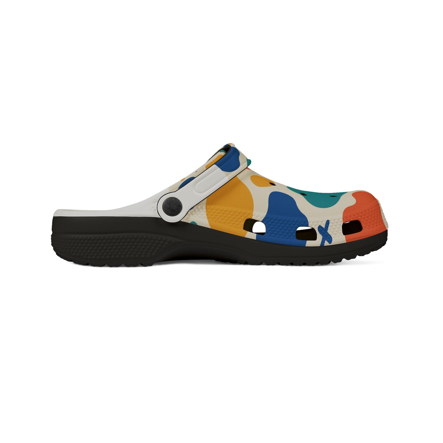 Colorful EVA Foam Clogs - Fun Slip-On Shoes for Summer, Comfortable Garden Footwear, Perfect for Kids and Adults