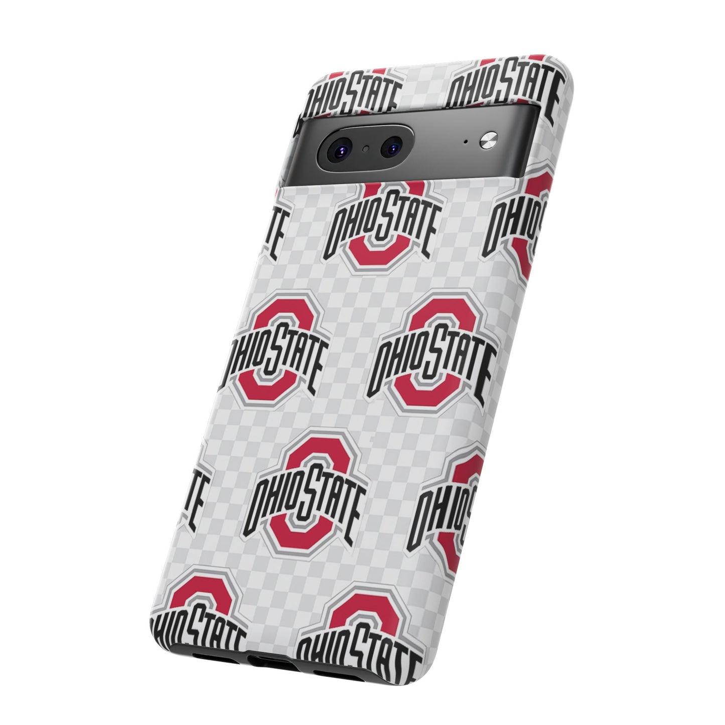 Ohio State Tough Phone Case - Stylish, Durable Protection for Buckeye Fans, Sports Lover's Gift, College Student Essentials