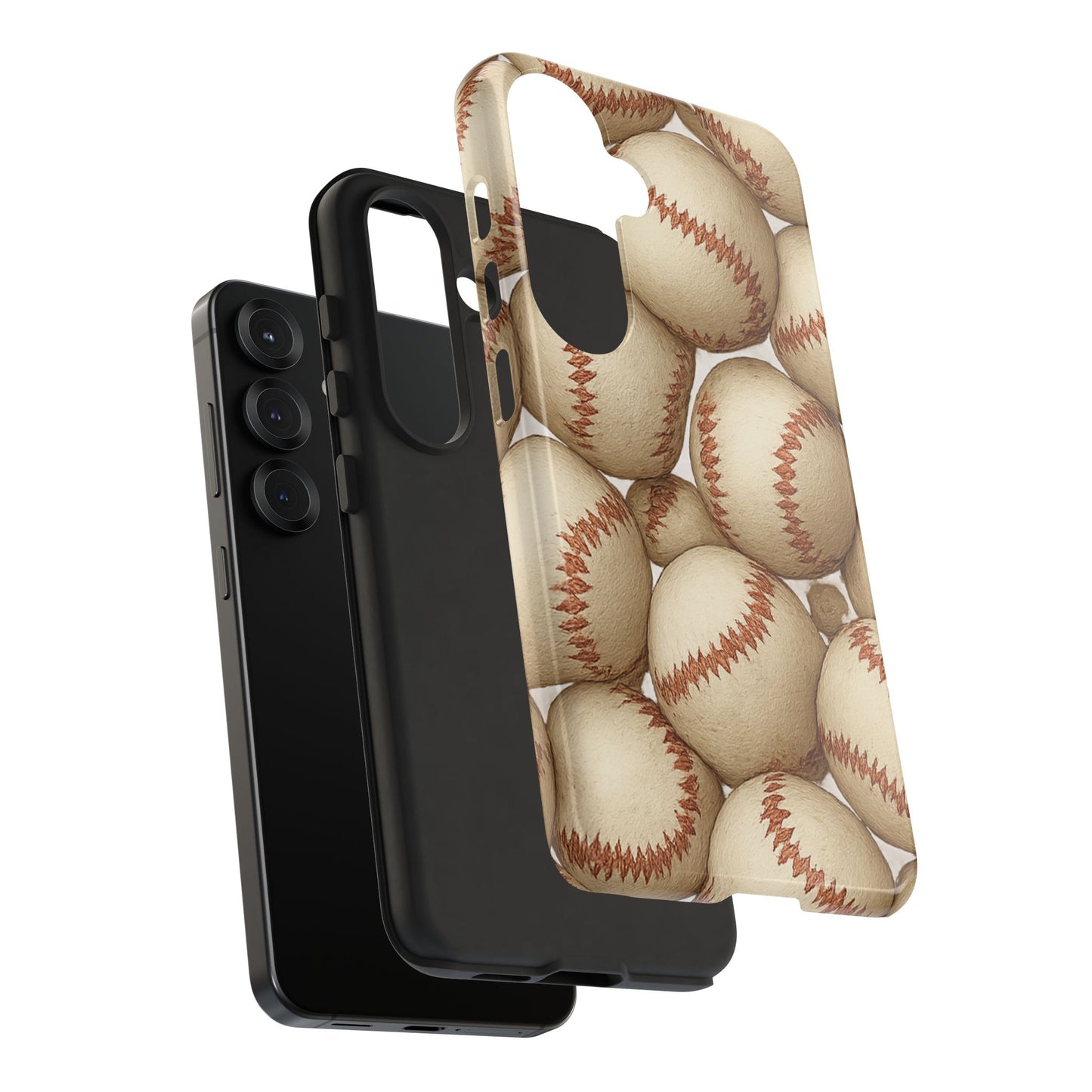 Baseball Phone Case, Tough Cases for Sports Fans, Custom iPhone Cover, Unique Gift for Baseball Lovers, Durable Protection