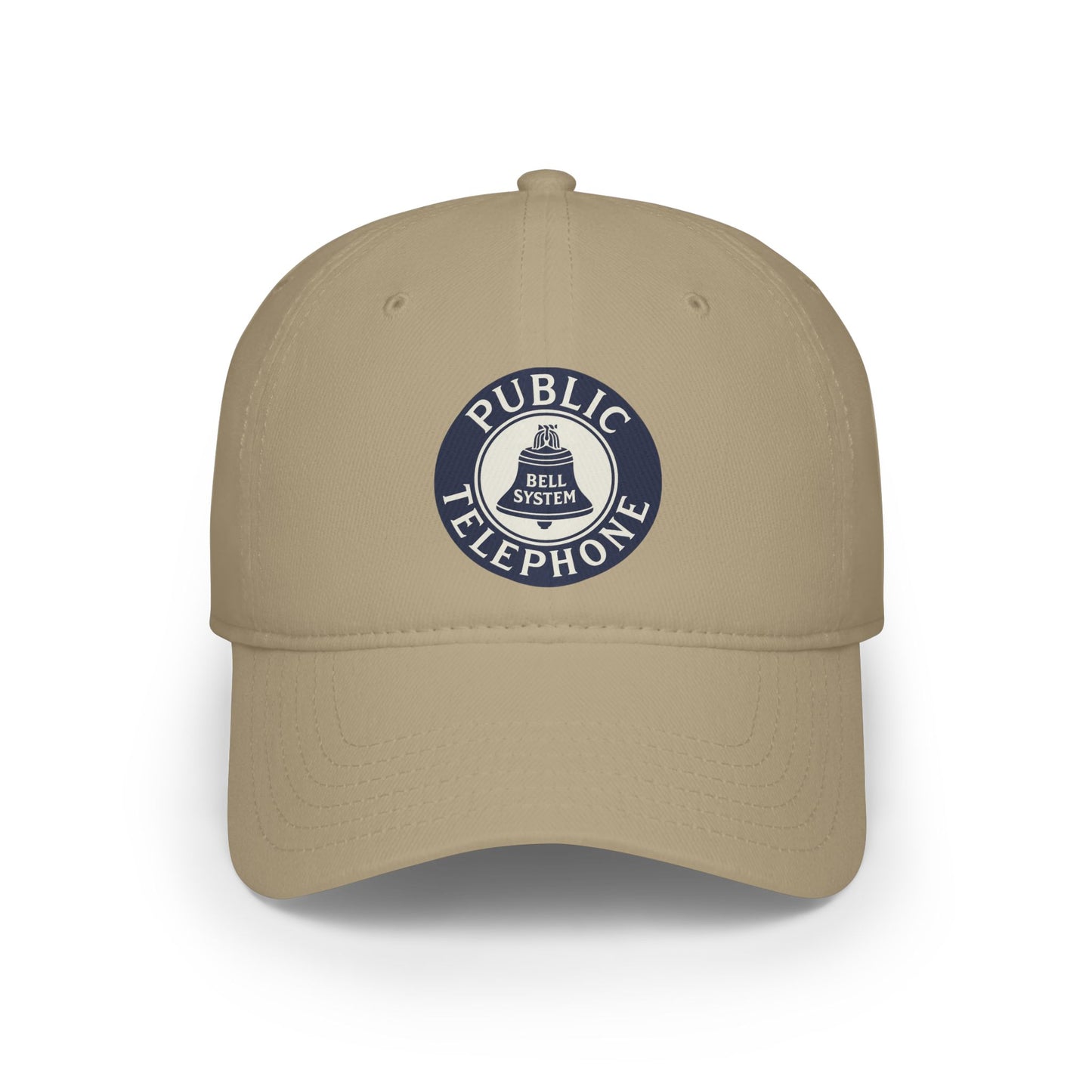 Vintage Public Telephone Baseball Cap | Retro Cap, Unisex Gift, Summer Accessory, Nostalgic Hat, Festival Gear