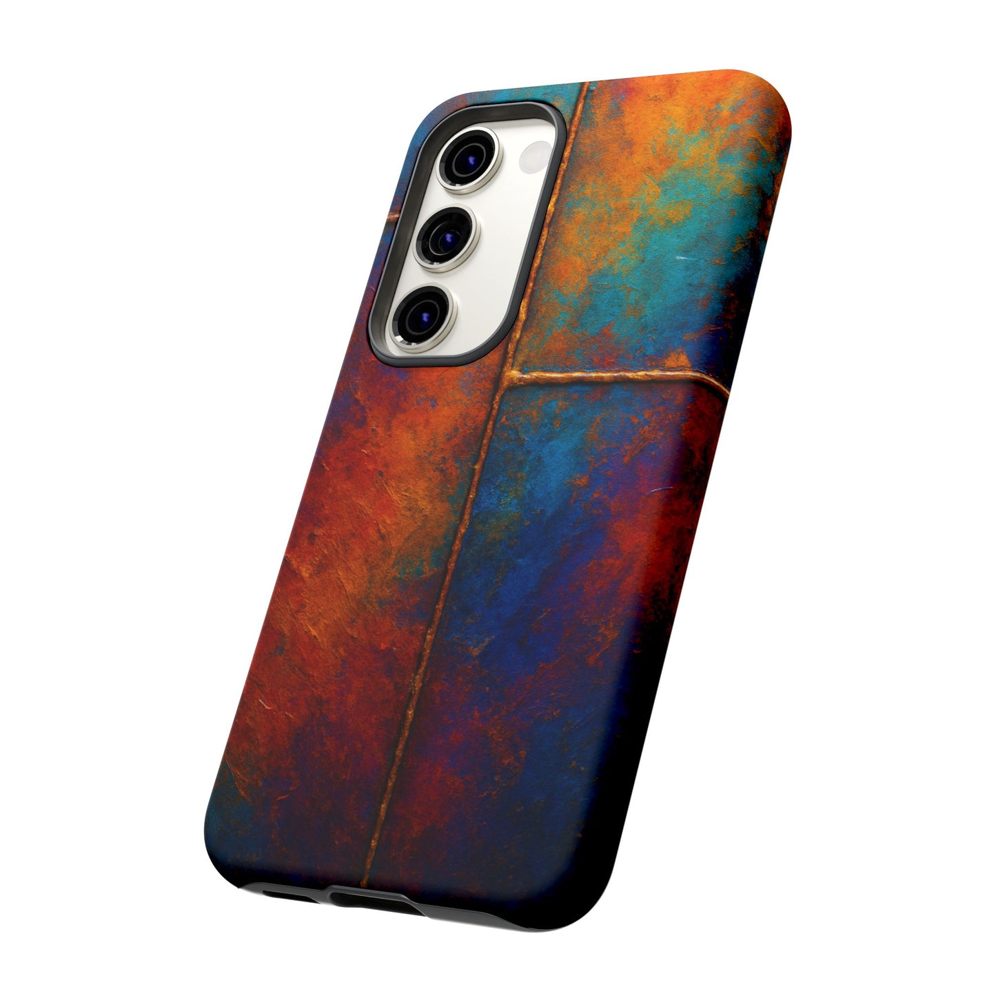 Vibrant Phone Case, Colorful Tough Case Cover, Artistic Phone Protector, Unique Smartphone Accessories, Gift for Tech Lovers