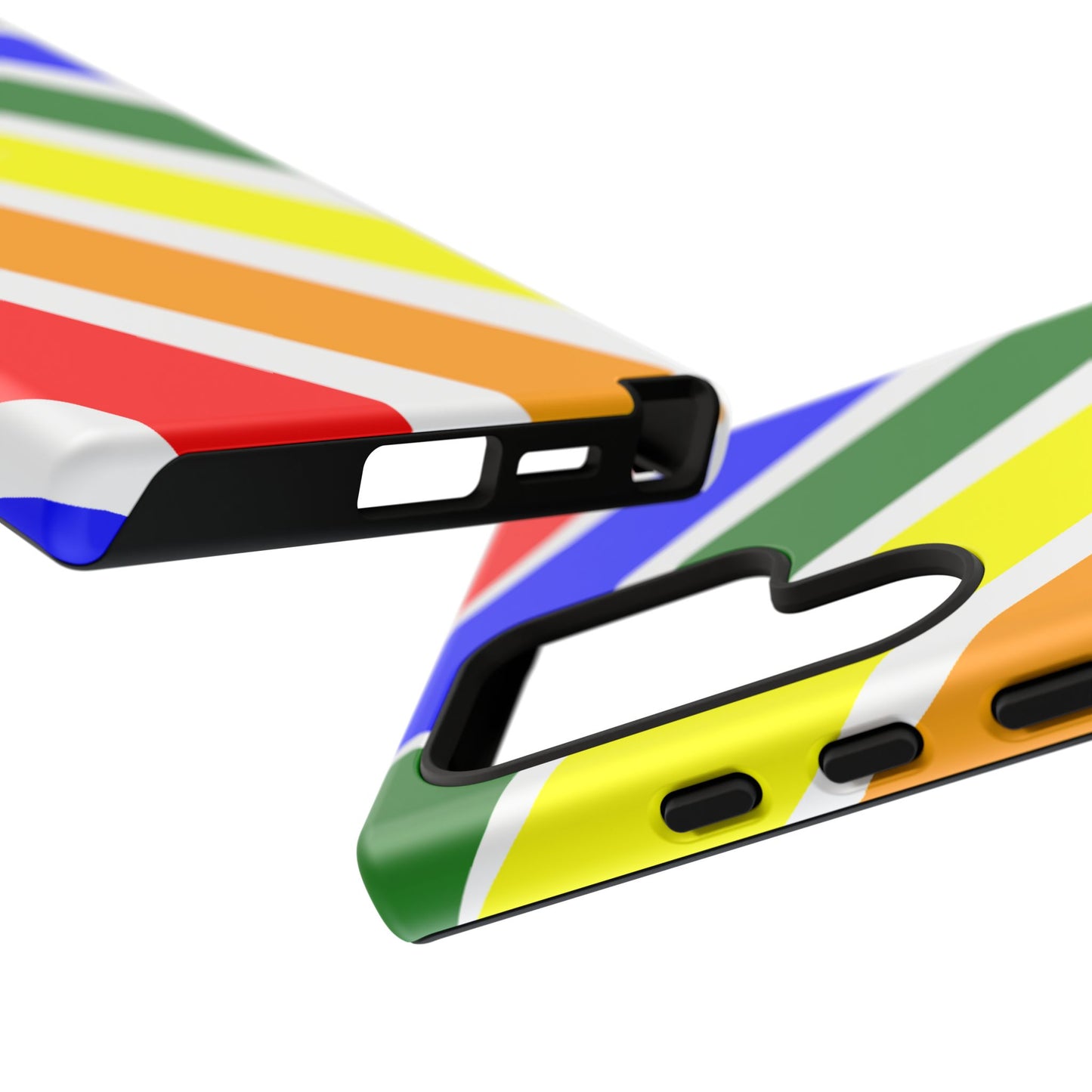Vibrant Phone Case: Tough Cases, Colorful Phone Cover, Stylish Cell Phone Case, Unique Gift for Her/Him, Trendy Accessory, Summer Vibes