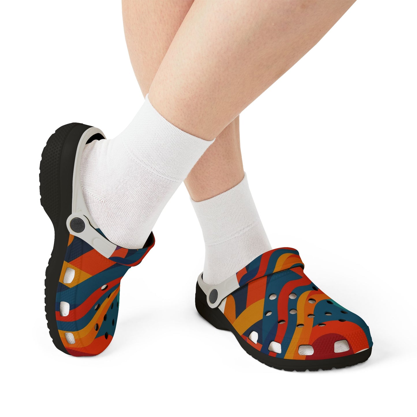 Colorful EVA Foam Clogs - Fun & Stylish Slip-On Shoes for Everyday Comfort, Summer Footwear, Outdoor Adventures, Casual Wear