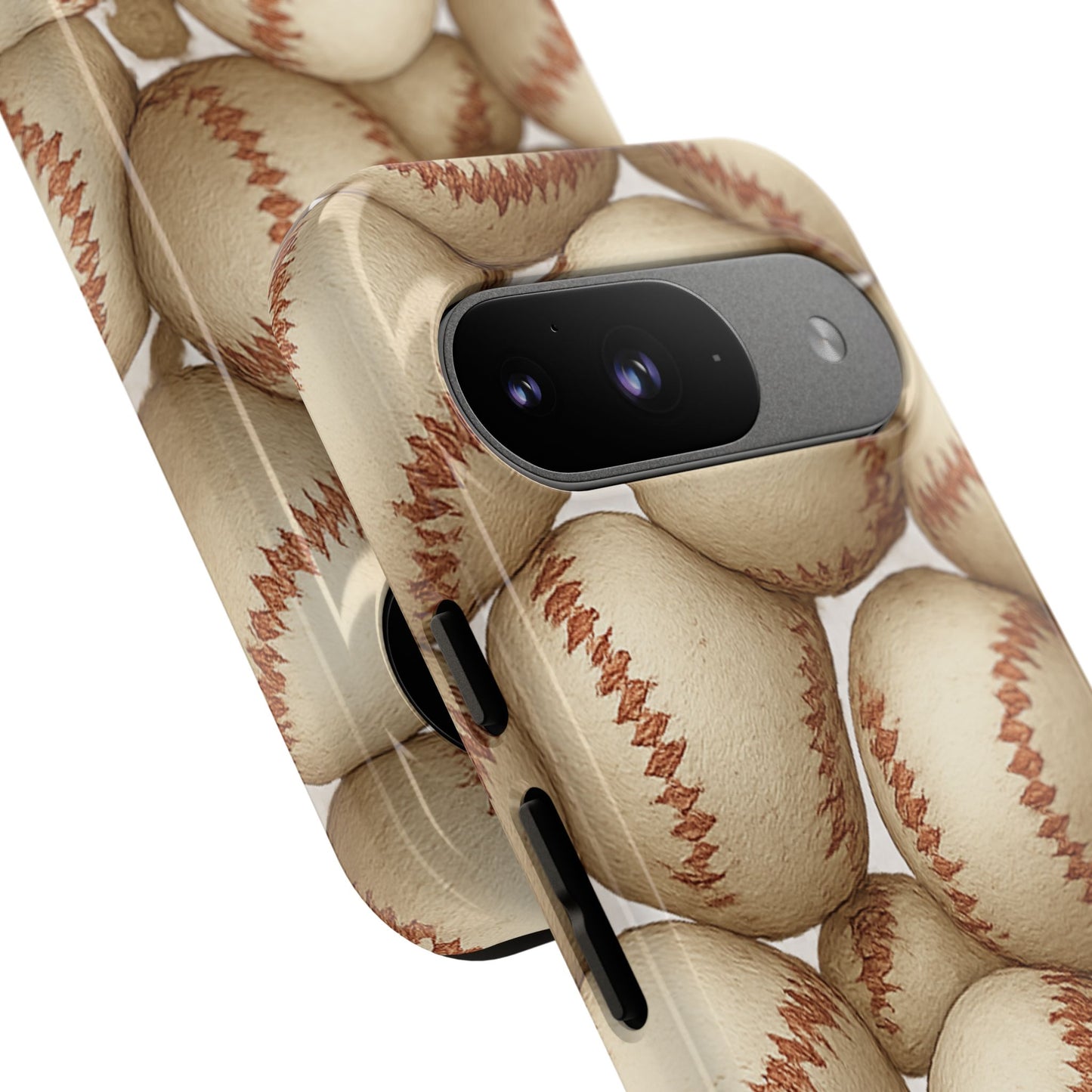 Baseball Phone Case, Tough Cases for Sports Fans, Custom iPhone Cover, Unique Gift for Baseball Lovers, Durable Protection