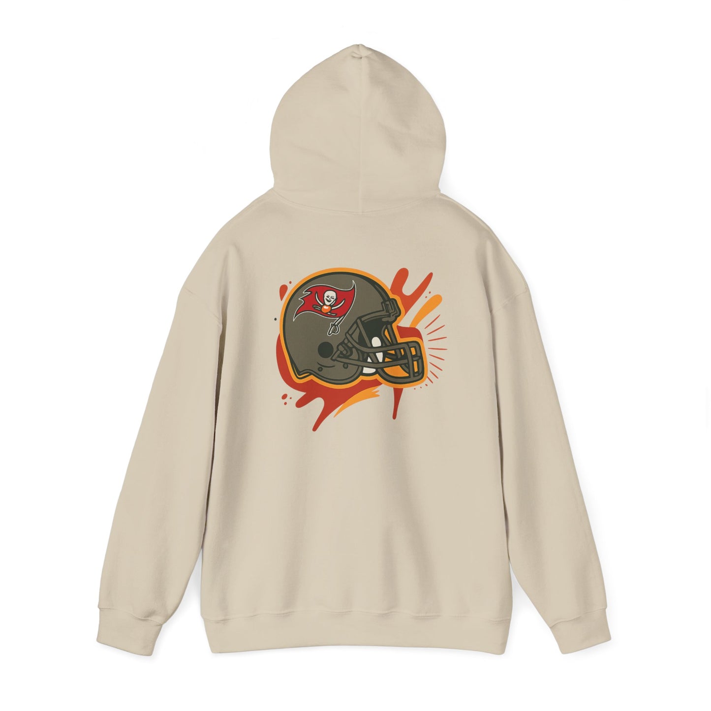 Football Fanatic Hoodie - Unisex Sweatshirt for Game Day, Sports Enthusiasts, Tailgating, Gifts for Fans, Casual Wear
