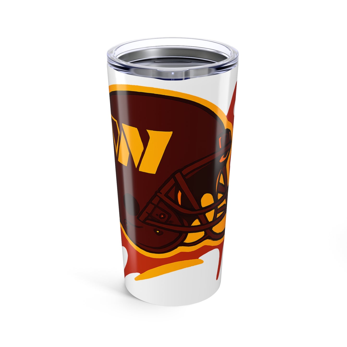 Football Fan Tumbler 20oz, Personalized Travel Mug, Sports Drinkware, Gift for Fans, Tailgating Accessory, Custom Cup