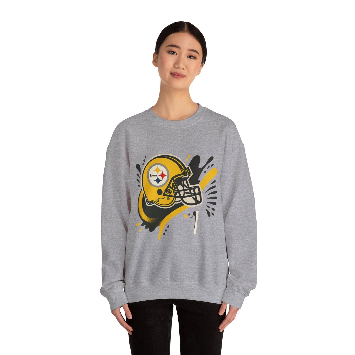 Stylish Unisex Sports Sweatshirt, Perfect for Game Day, Cozy Crewneck, Football Fan Gear, Gift for Him and Her