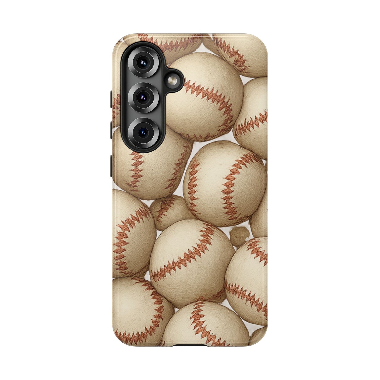 Baseball Phone Case, Tough Cases for Sports Fans, Custom iPhone Cover, Unique Gift for Baseball Lovers, Durable Protection