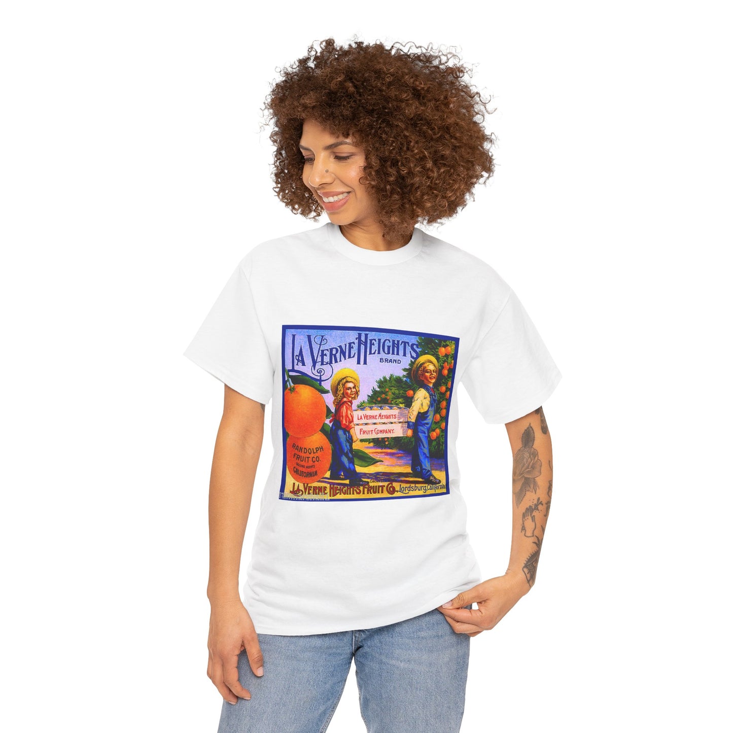 Vintage Farm Life Unisex Heavy Cotton Tee, Retro Graphic Tee, Gift for Farmers, Vintage Style Shirt, Casual Wear for Everyday
