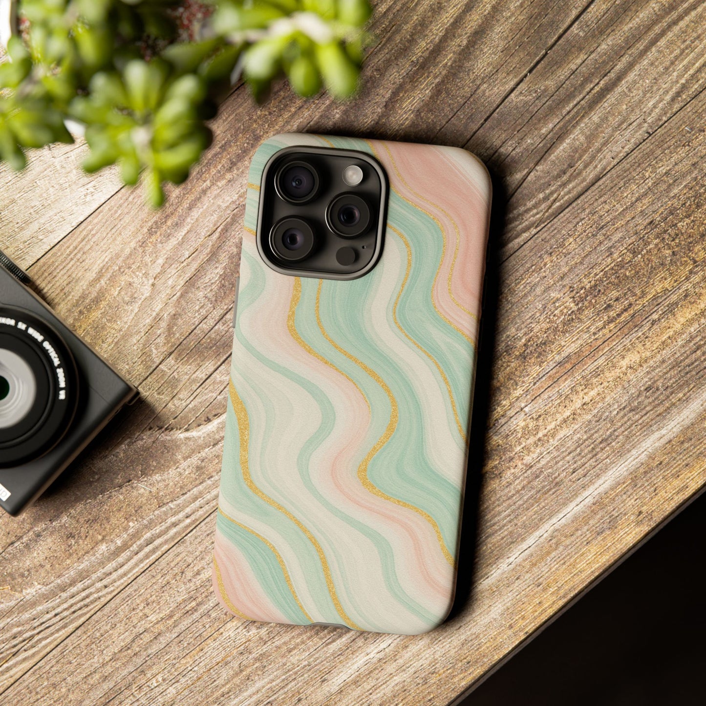 Stylish Phone Case with Abstract Design, Tough Cases for Trendy Protection, Unique Phone Accessories, Gift for Her, Modern Tech Style