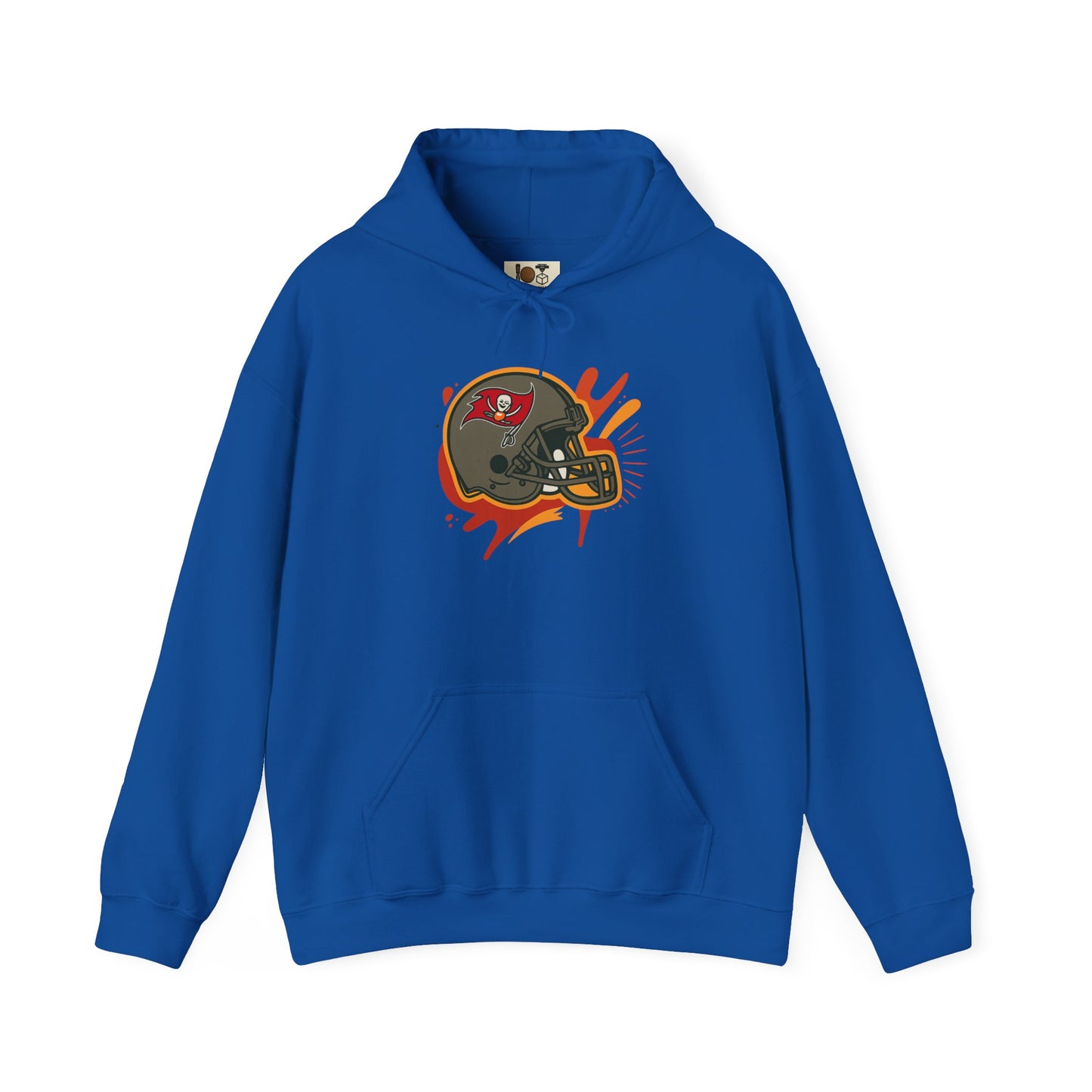 Football Fanatic Hoodie - Unisex Sweatshirt for Game Day, Sports Enthusiasts, Tailgating, Gifts for Fans, Casual Wear