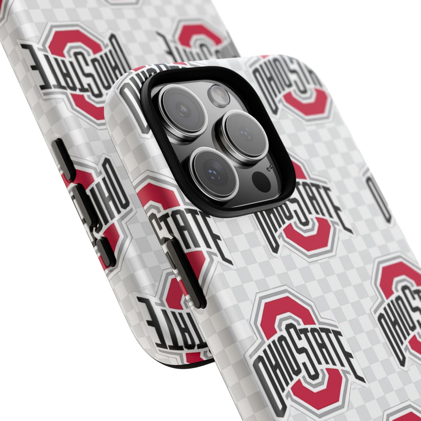 Ohio State Tough Phone Case - Stylish, Durable Protection for Buckeye Fans, Sports Lover's Gift, College Student Essentials