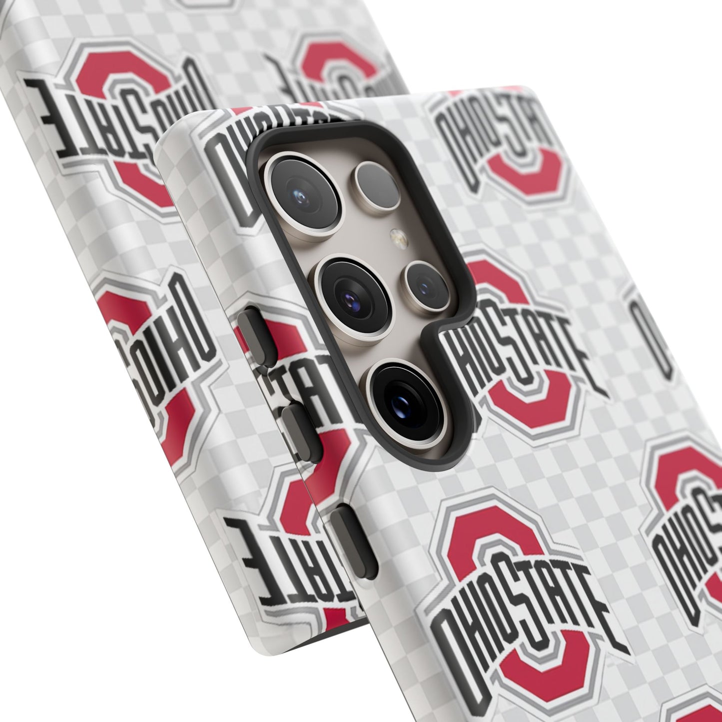 Ohio State Tough Phone Case - Stylish, Durable Protection for Buckeye Fans, Sports Lover's Gift, College Student Essentials