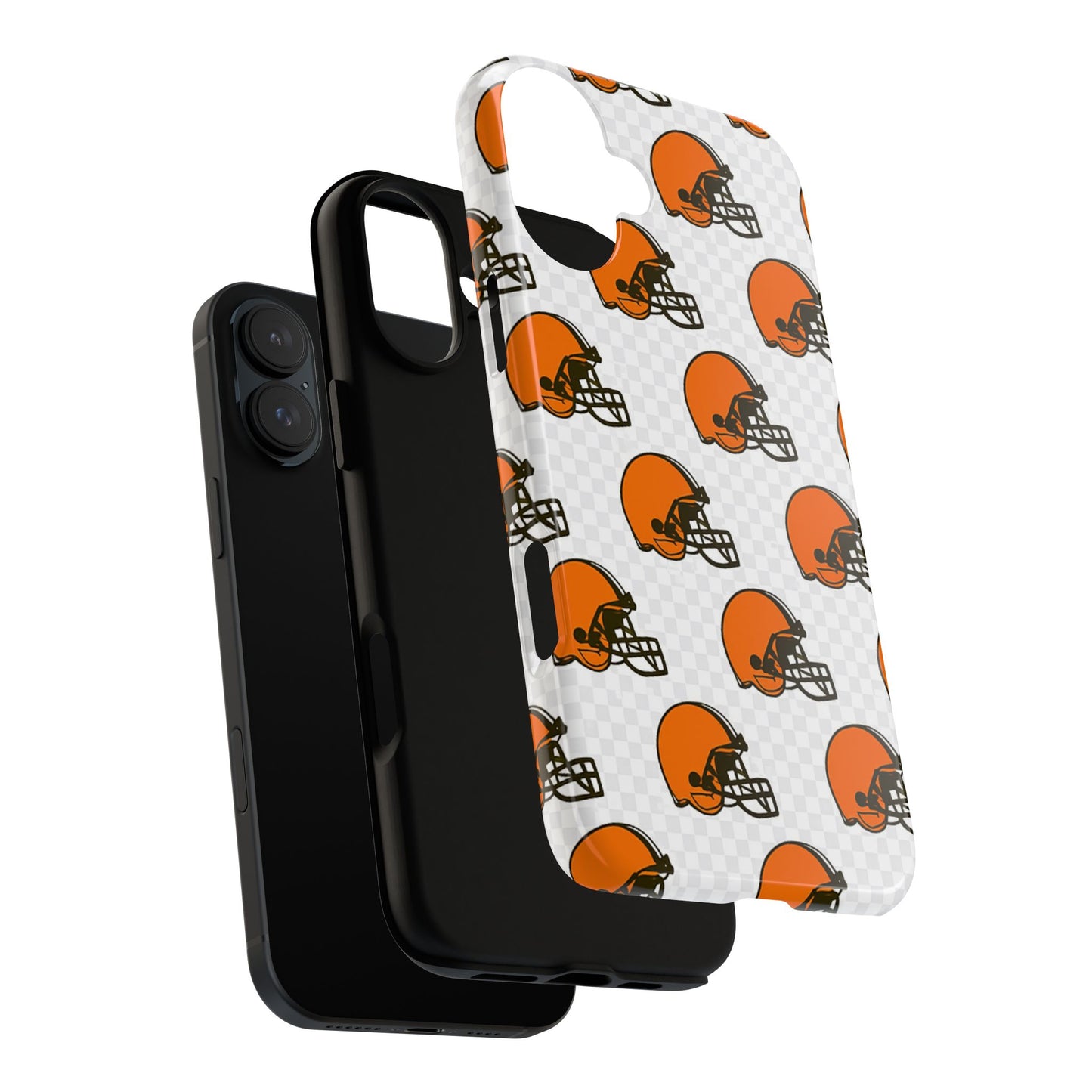 Cleveland Football Phone Case, Tough Cases for NFL Fans, Sporty Mobile Cover, Gifts for Football Lovers, Unique Team Merchandise