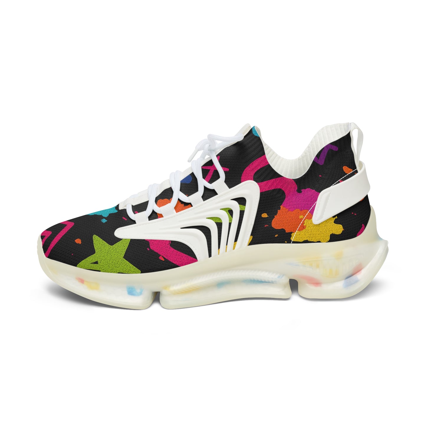 Vibrant Women's Mesh Sneakers - Trendy Athletic Shoes for Casual Wear, Fitness, Gift Ideas, Summer Fun, Stylish Walkers