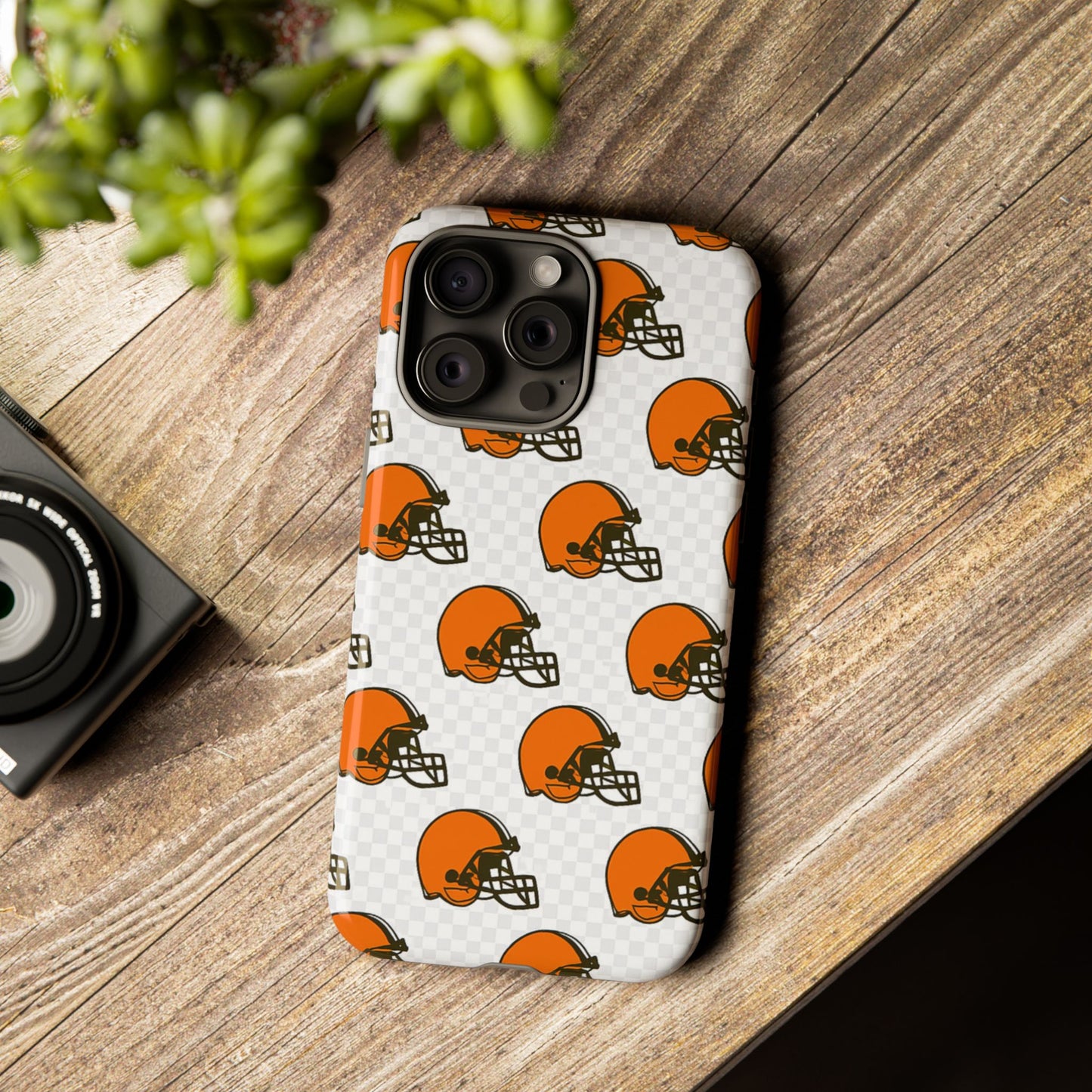 Cleveland Football Phone Case, Tough Cases for NFL Fans, Sporty Mobile Cover, Gifts for Football Lovers, Unique Team Merchandise