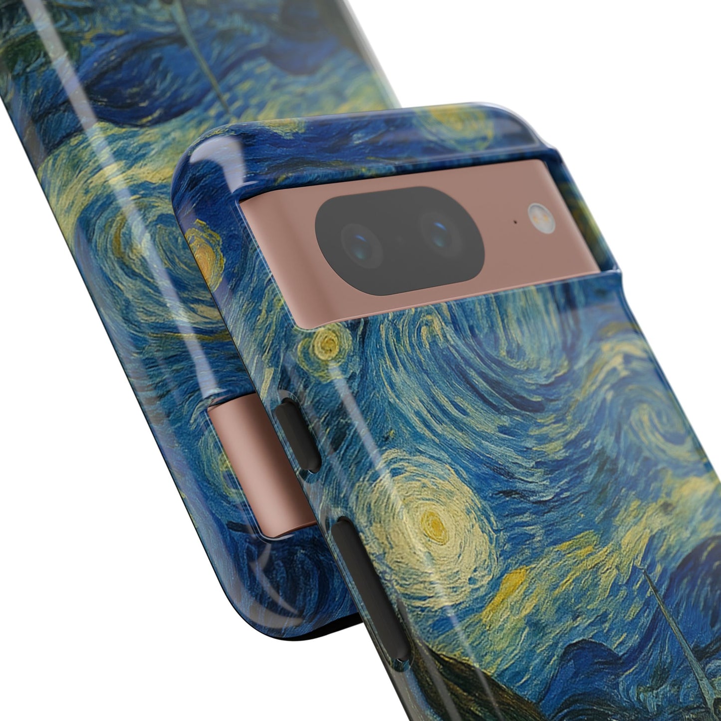 Starry Night Phone Case, Artistic Cell Phone Cover, Gift for Art Lovers, Unique Phone Accessory, Birthday Gift for Him/Her, Tough Cases