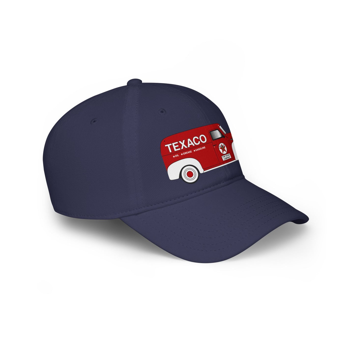 Vintage Texaco Truck Low Profile Baseball Cap, Relaxed Fit Hat, Outdoor Cap, Gift for Car Lovers, Vintage Style Headwear