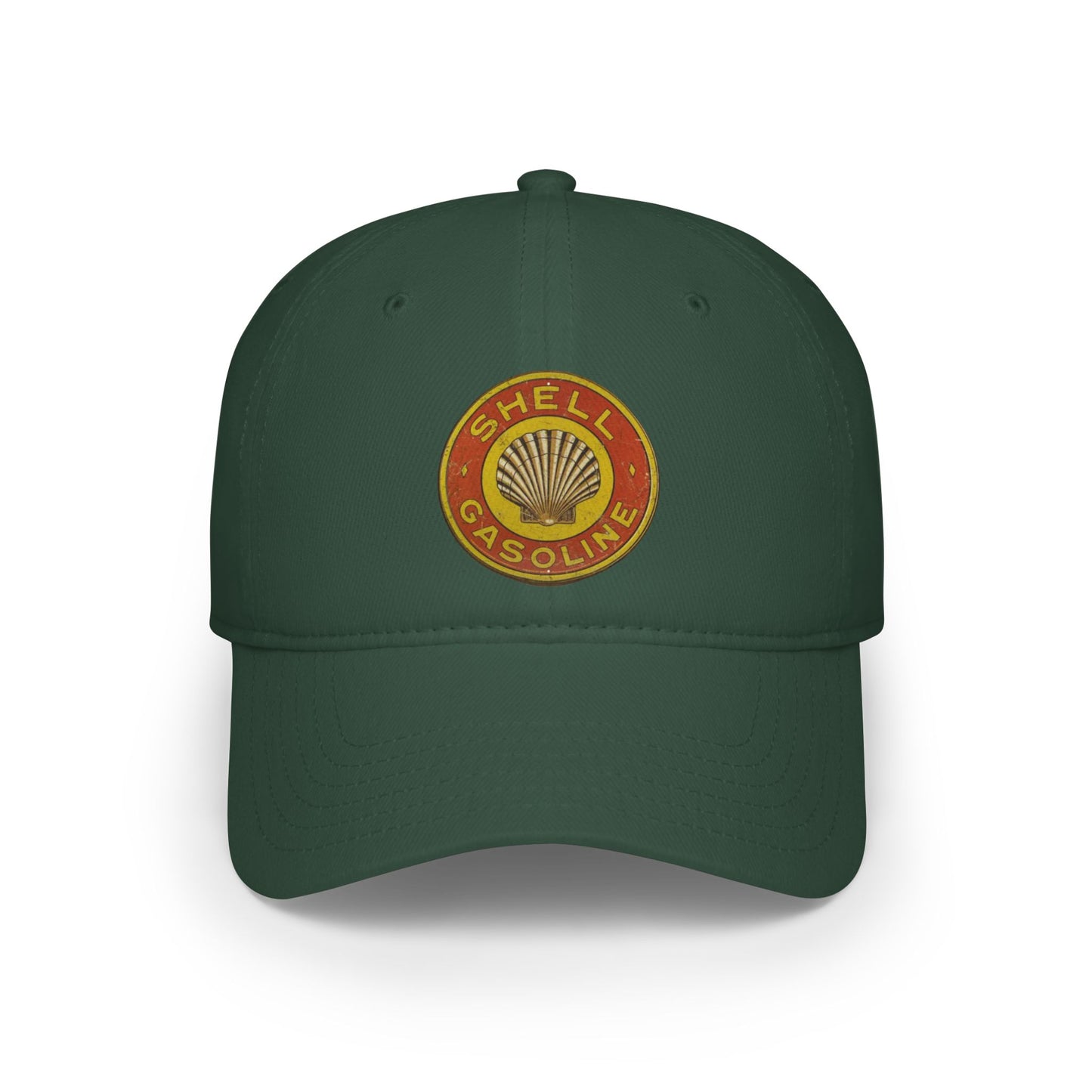 Vintage Mobilgas Low Profile Baseball Cap | Retro Hat for Outdoor Events, Casual Wear, Gifts, Vintage Style Cap