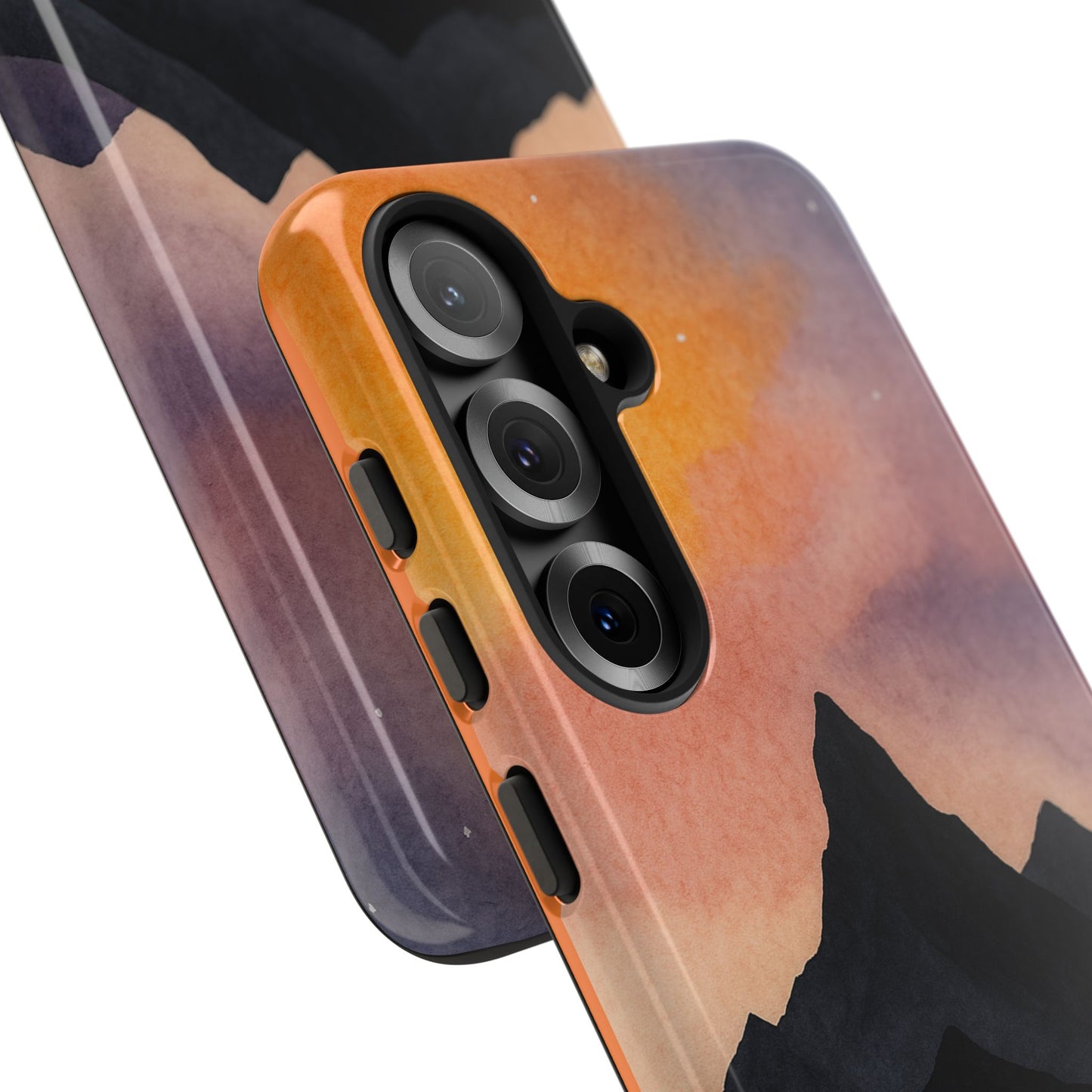 Mountain Sunset Phone Case, Nature Lover's Gift, Adventure Phone Cover, Unique Cellphone Accessories, Outdoor Enthusiast Decor