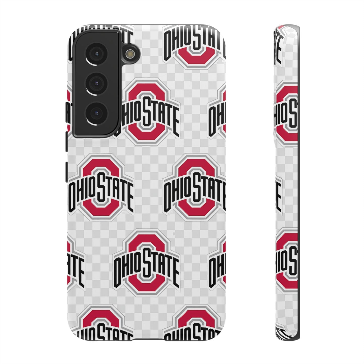 Ohio State Tough Phone Case - Stylish, Durable Protection for Buckeye Fans, Sports Lover's Gift, College Student Essentials
