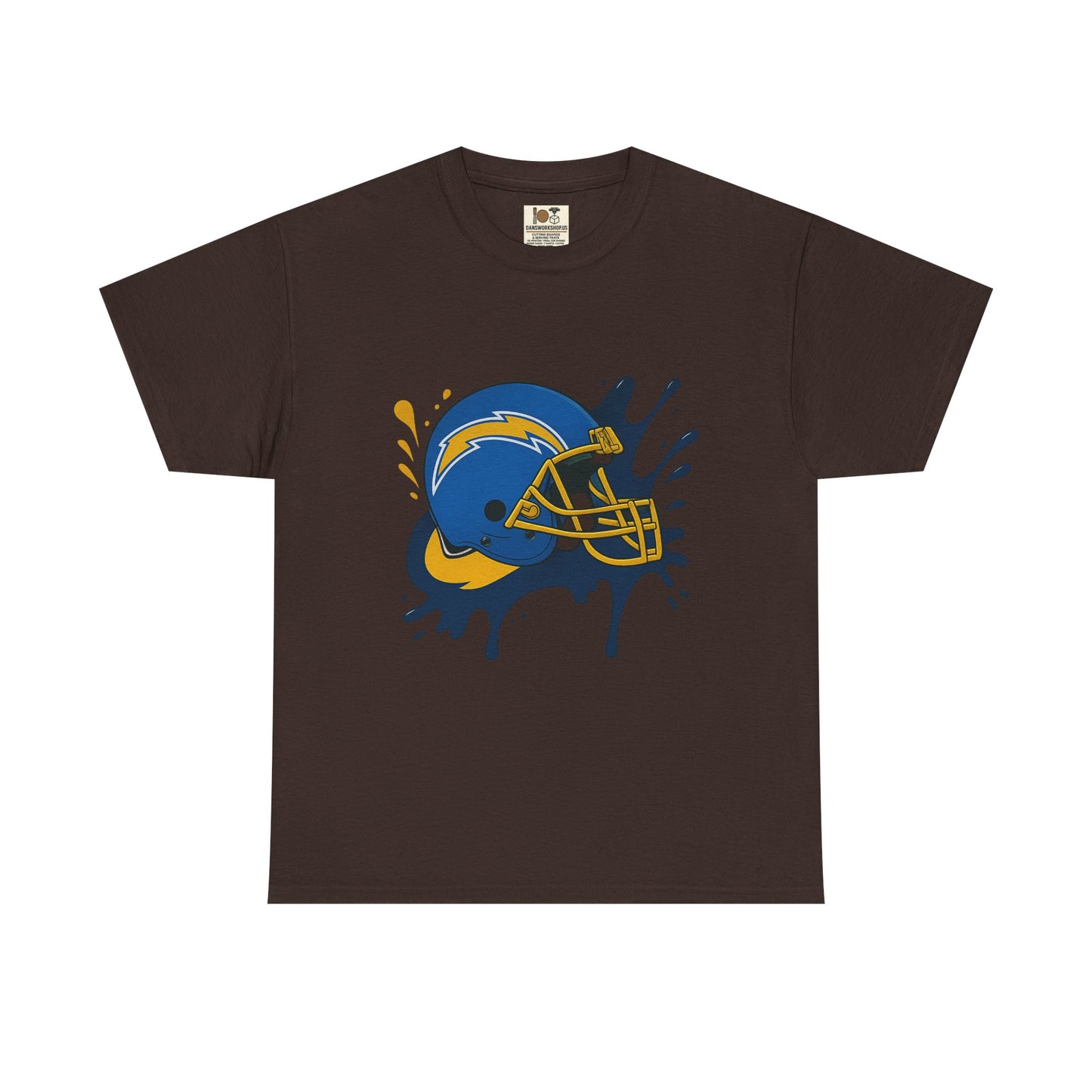 Football Passion Unisex Heavy Cotton Tee | Sports Fan Apparel, Game Day Shirt, Gift for Him/Her, Birthday Present, Team Spirit Wear