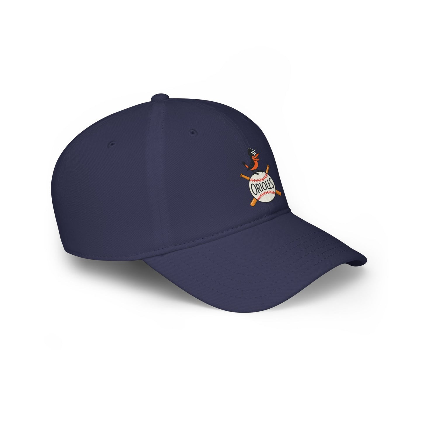Stylish Low Profile Baseball Cap for Sports Fans, Adjustable Hat, Gift for Baseball Lovers, Summer Accessory, Game Day Apparel