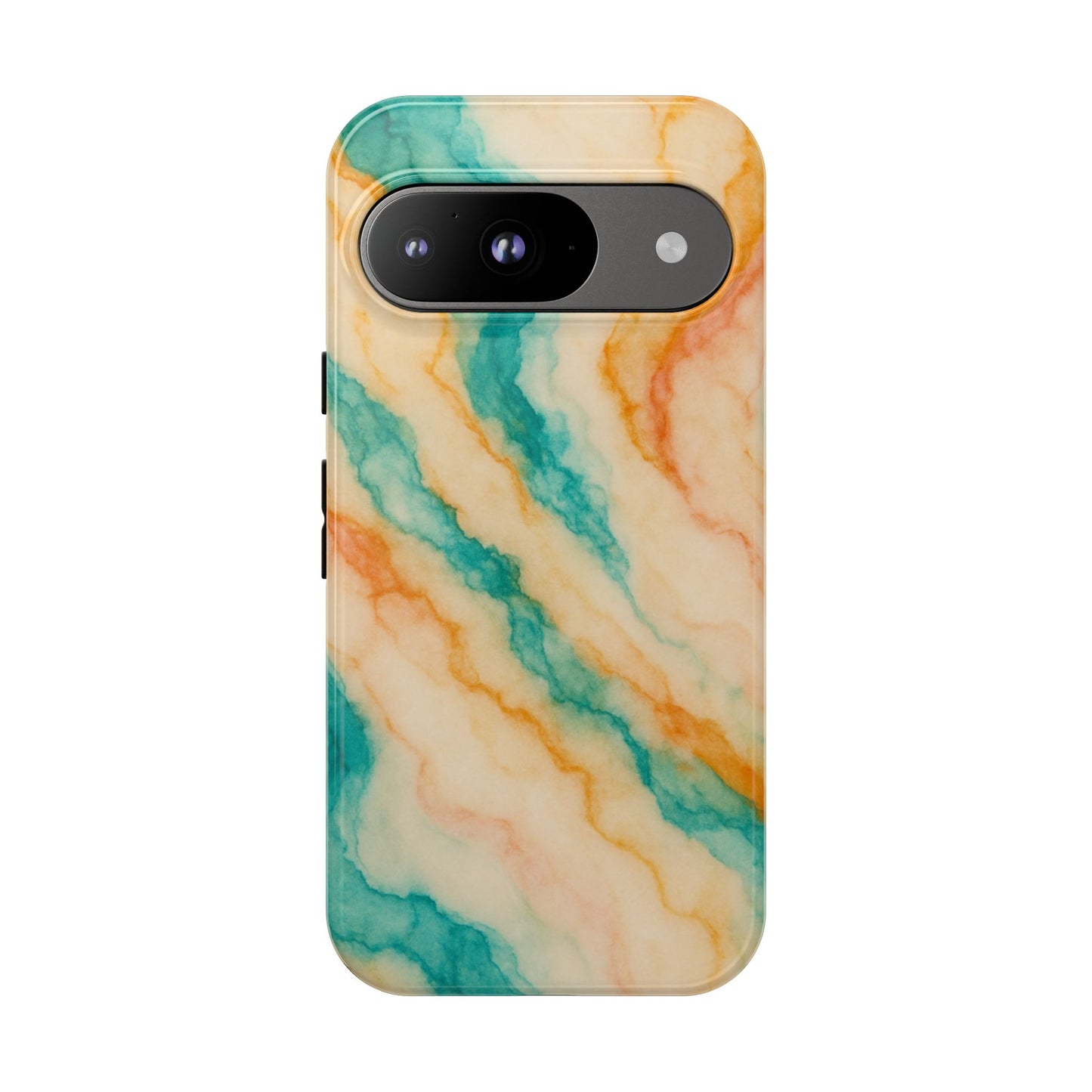 Stylish Phone Case - Tough Cases with Abstract Marble Design, Trendy Accessory, Gift for Her, Protective Case, Unique Phone Cover