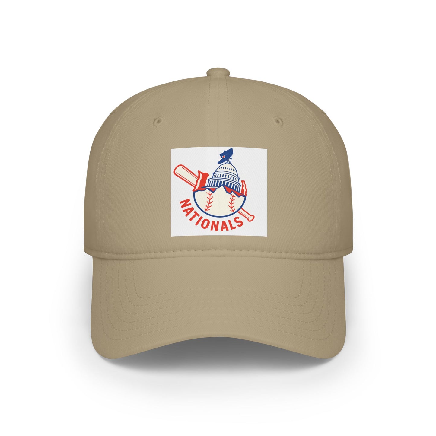 Custom Red Baseball Cap | Sports Fan Gear, Team Spirit Hat, Casual Outfit Accessory, Gift for Him or Her, Summer Style