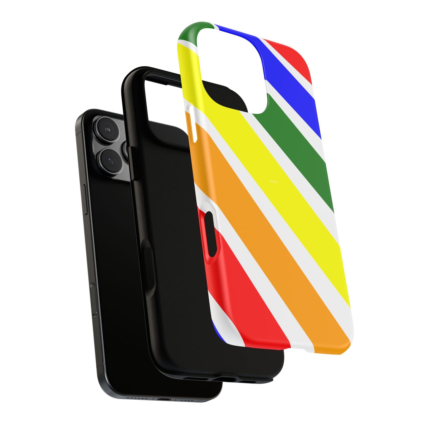 Vibrant Phone Case: Tough Cases, Colorful Phone Cover, Stylish Cell Phone Case, Unique Gift for Her/Him, Trendy Accessory, Summer Vibes