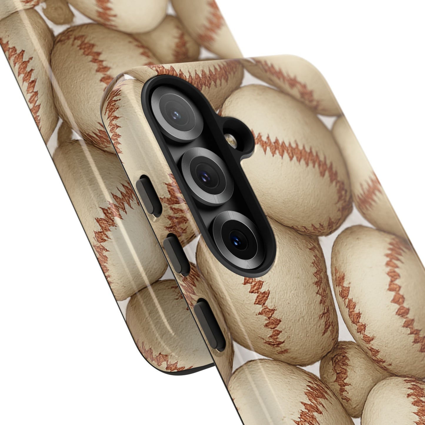 Baseball Phone Case, Tough Cases for Sports Fans, Custom iPhone Cover, Unique Gift for Baseball Lovers, Durable Protection
