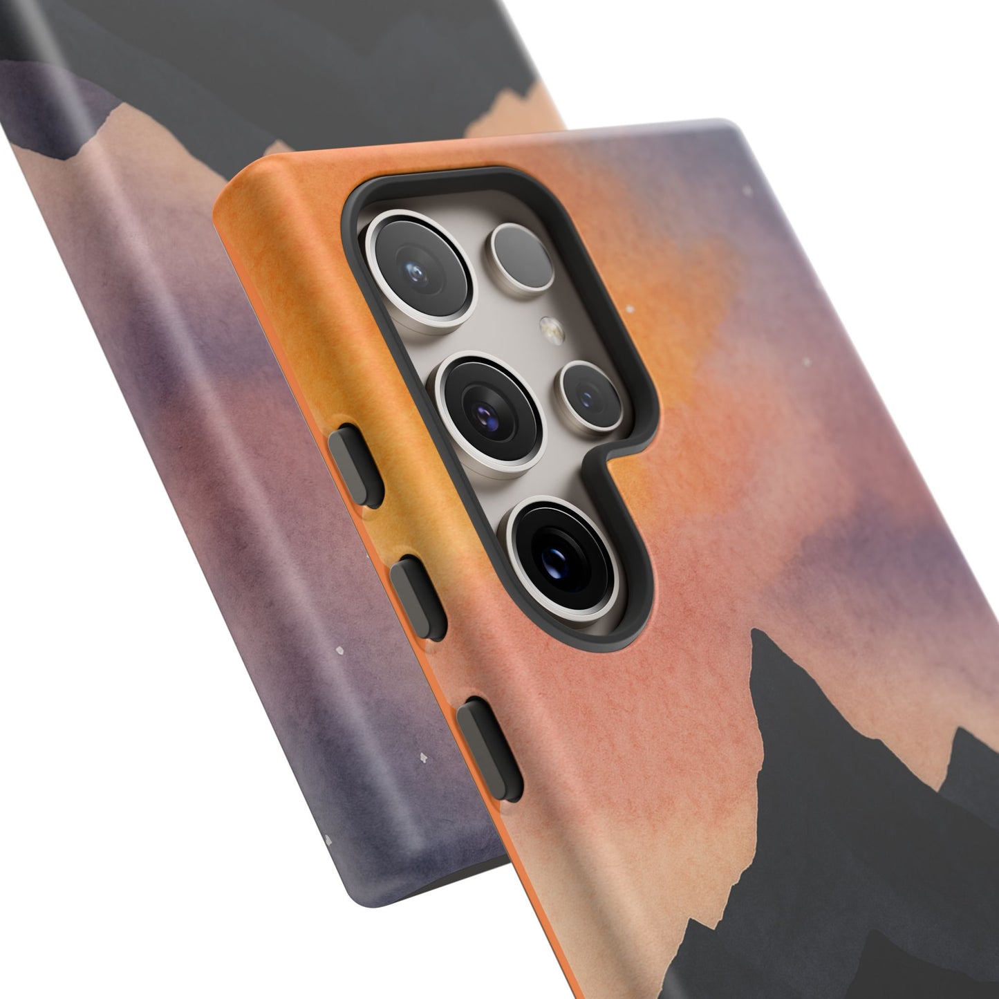 Mountain Sunset Phone Case, Nature Lover's Gift, Adventure Phone Cover, Unique Cellphone Accessories, Outdoor Enthusiast Decor