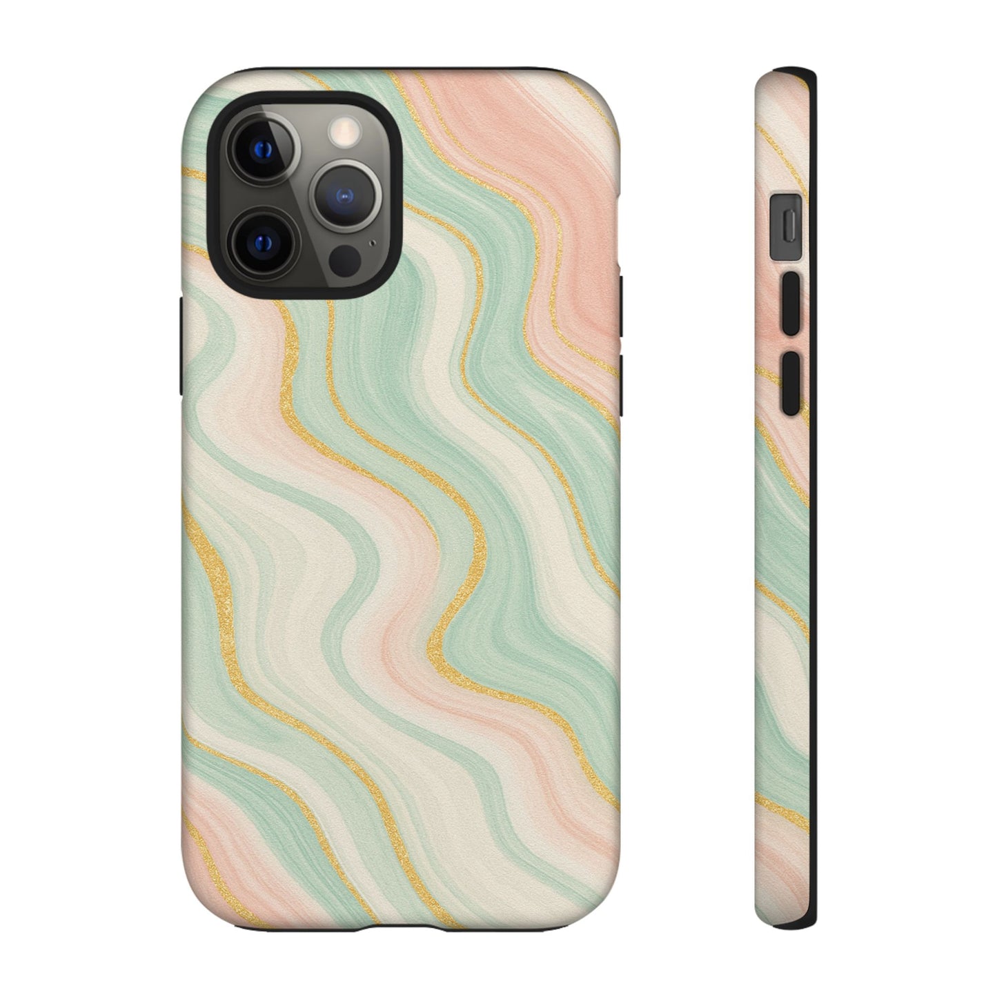 Stylish Phone Case with Abstract Design, Tough Cases for Trendy Protection, Unique Phone Accessories, Gift for Her, Modern Tech Style
