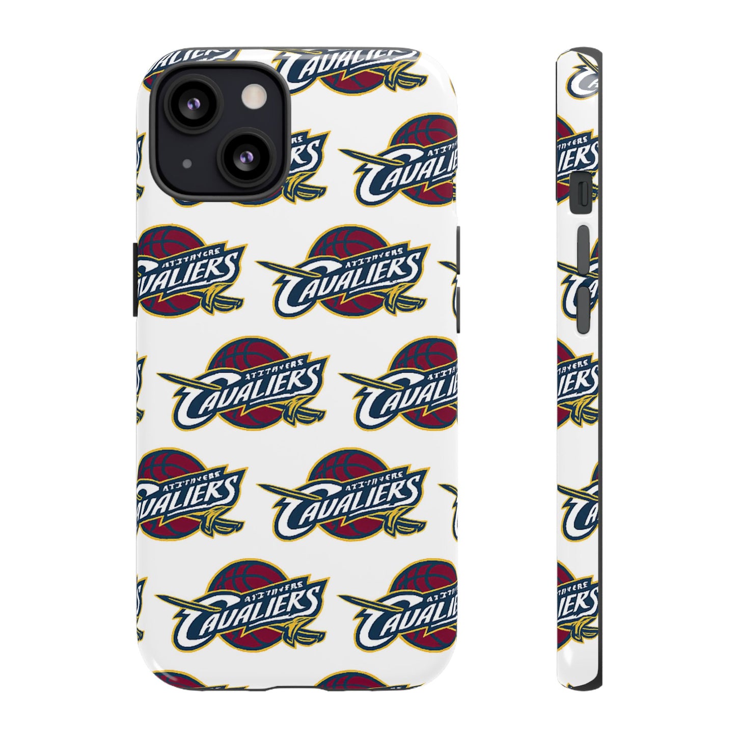 Cleveland Cavaliers Phone Case, Tough Phone Cover, NBA Team Accessory, Sports Fan Gift, Unique Cellphone Protector