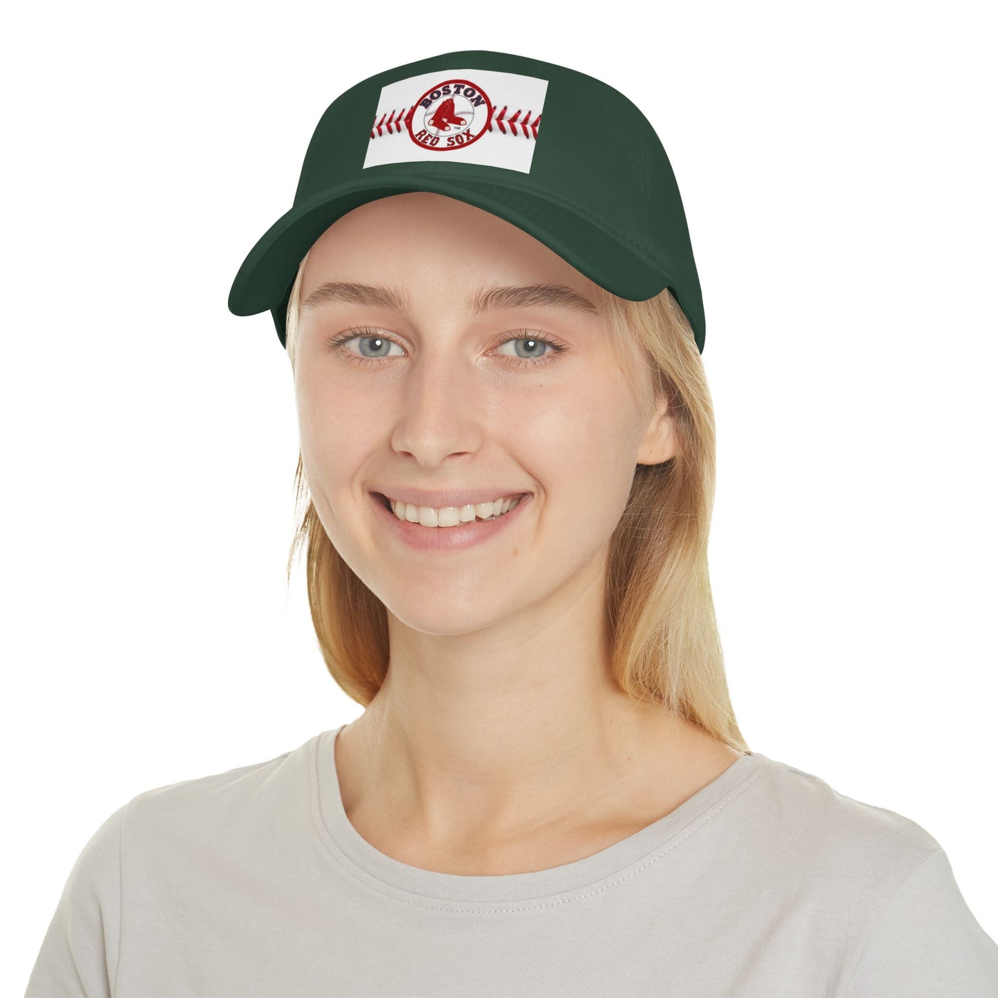 Boston Red Sox Low Profile Baseball Cap - Casual Sports Hat for Fans, Game Day Gear, Gift for Baseball Lovers, Adjustable Cap