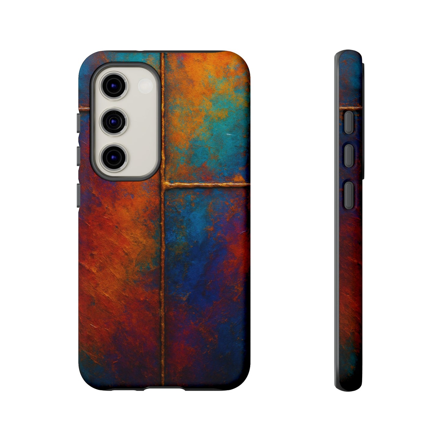 Colorful Artistic Phone Case, Tough Cases, Vibrant Phone Cover, Protective Case, Unique Gift for Art Lovers, Birthday Gift