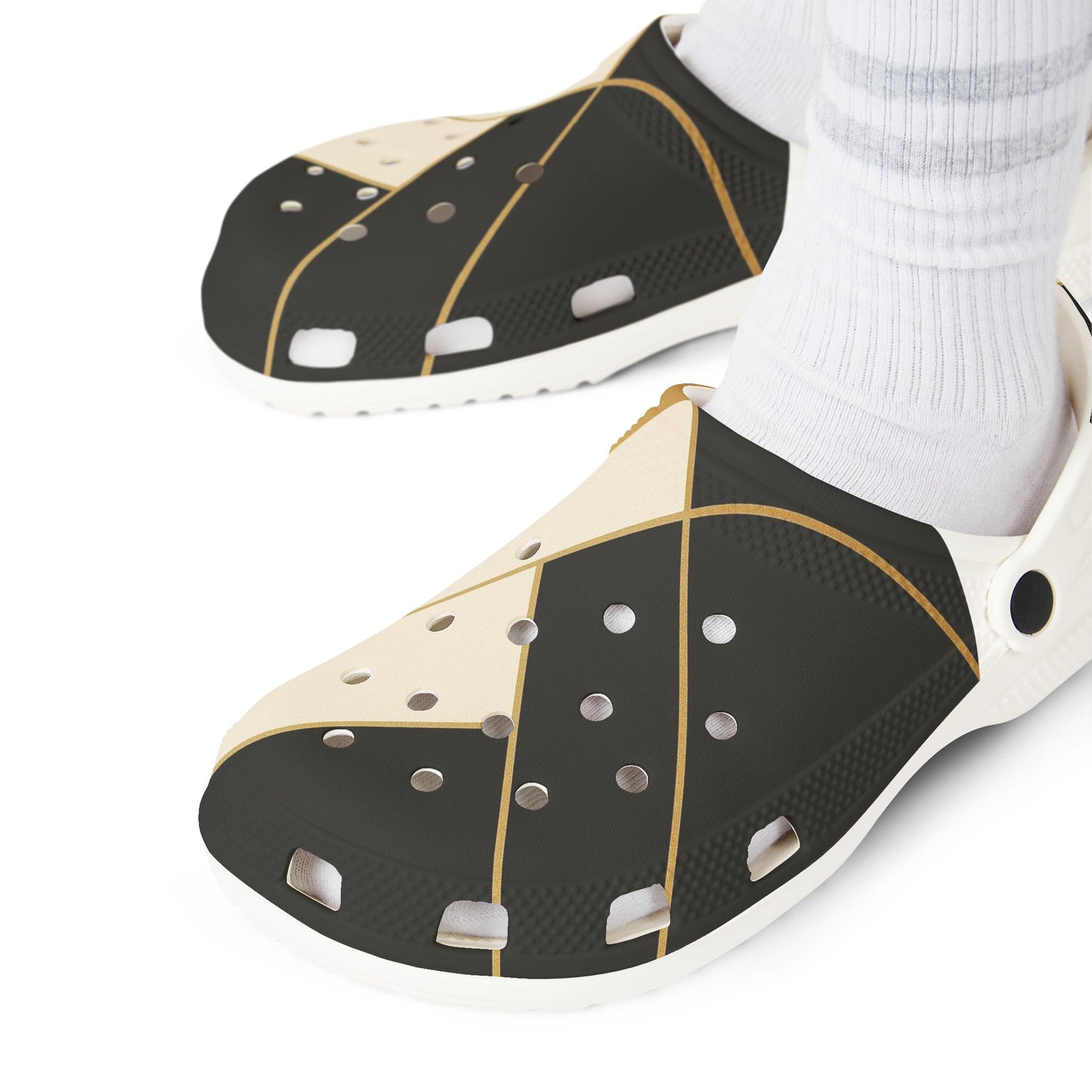 Stylish AOP EVA Foam Rubber Shoes - Trendy Footwear for Comfort and Everyday Use, Summer Sandals, Casual Footwear, Vacation Ready