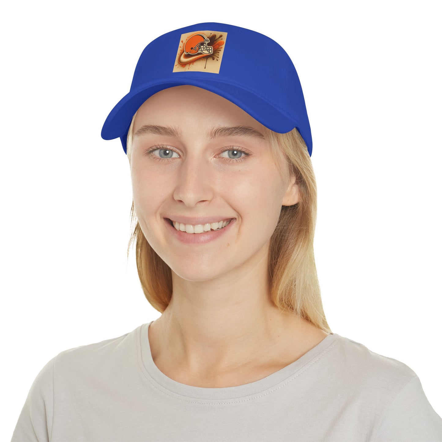 Cleveland Browns Low Profile Baseball Cap, Sports Hat, Team Merchandise, Gift for Fans, Casual Sun Protection