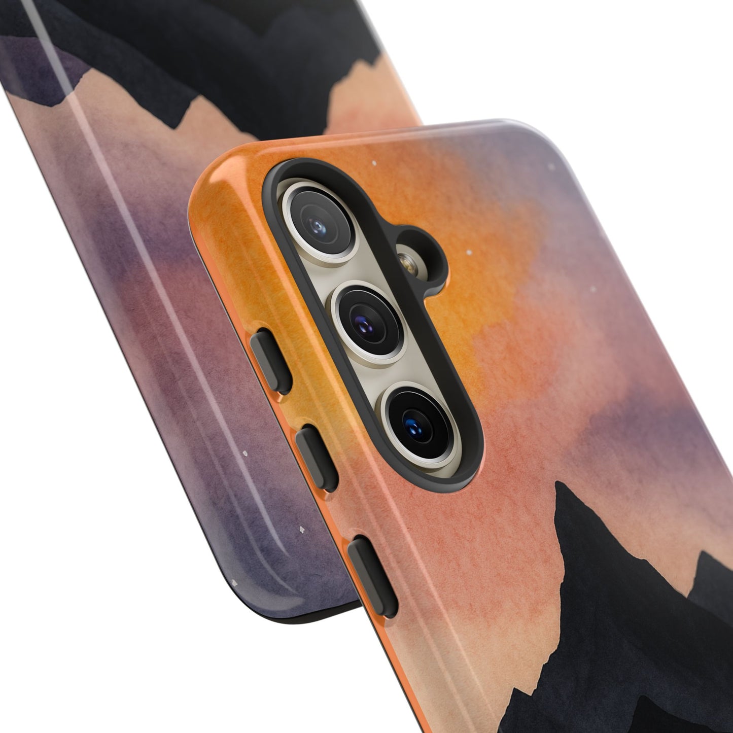 Mountain Sunset Phone Case, Nature Lover's Gift, Adventure Phone Cover, Unique Cellphone Accessories, Outdoor Enthusiast Decor