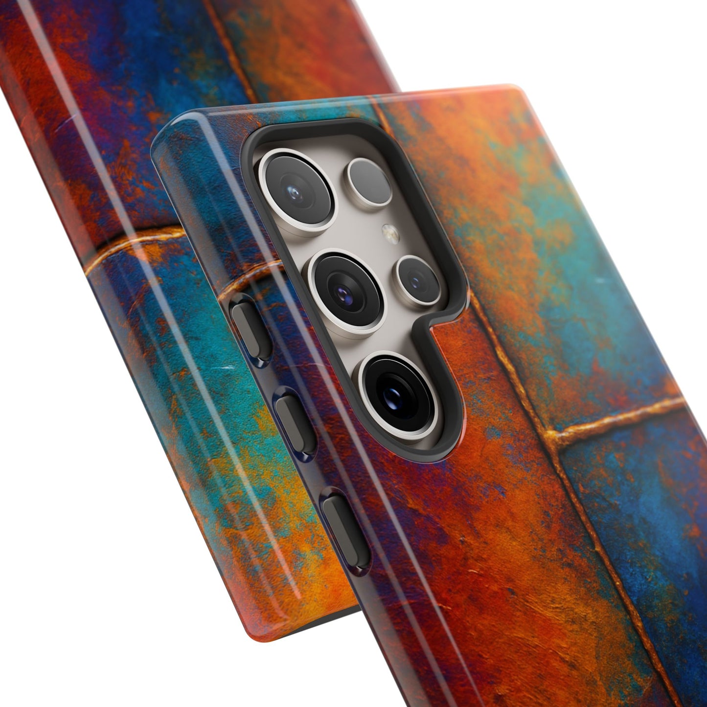 Colorful Artistic Phone Case, Tough Cases, Vibrant Phone Cover, Protective Case, Unique Gift for Art Lovers, Birthday Gift