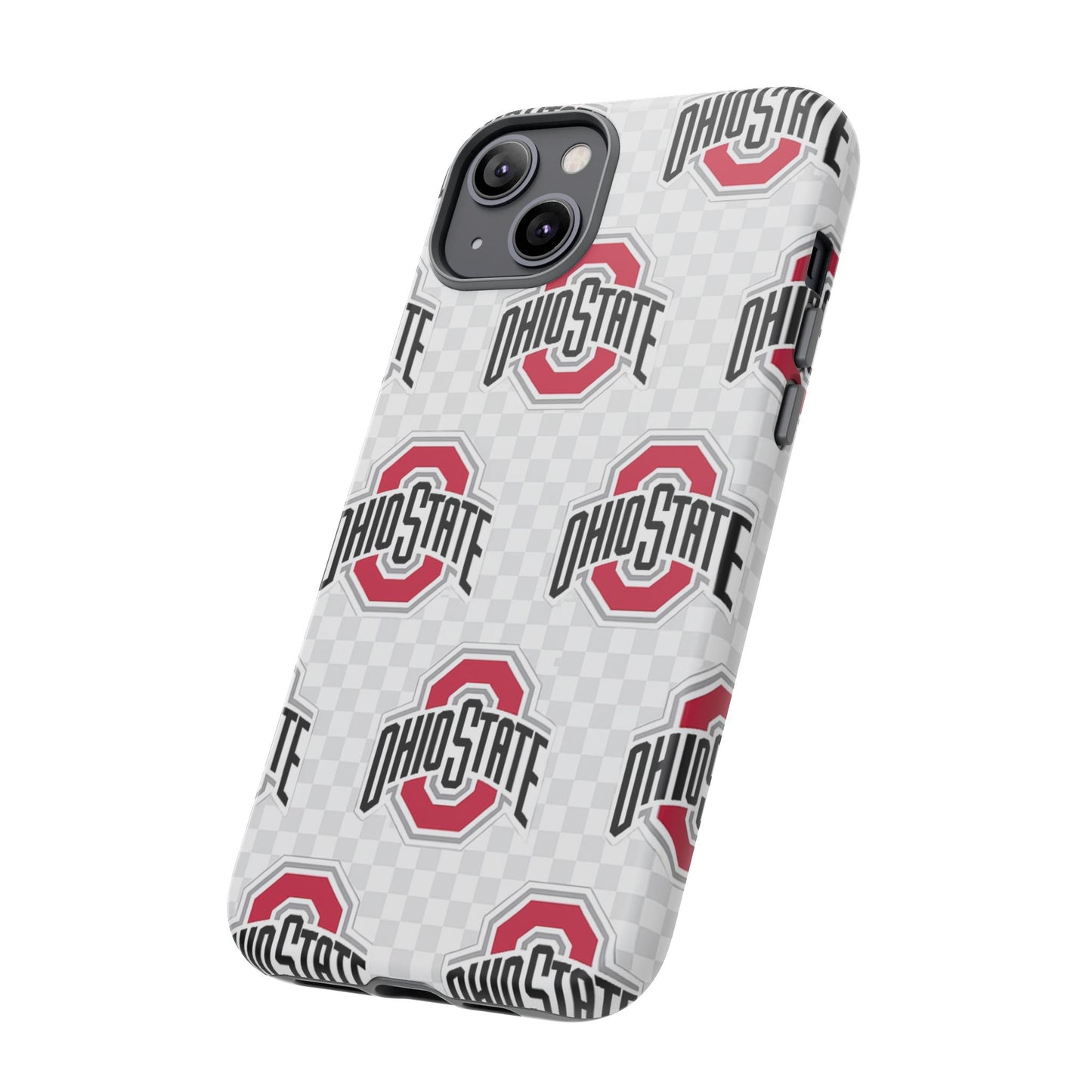 Ohio State Tough Phone Case - Stylish, Durable Protection for Buckeye Fans, Sports Lover's Gift, College Student Essentials