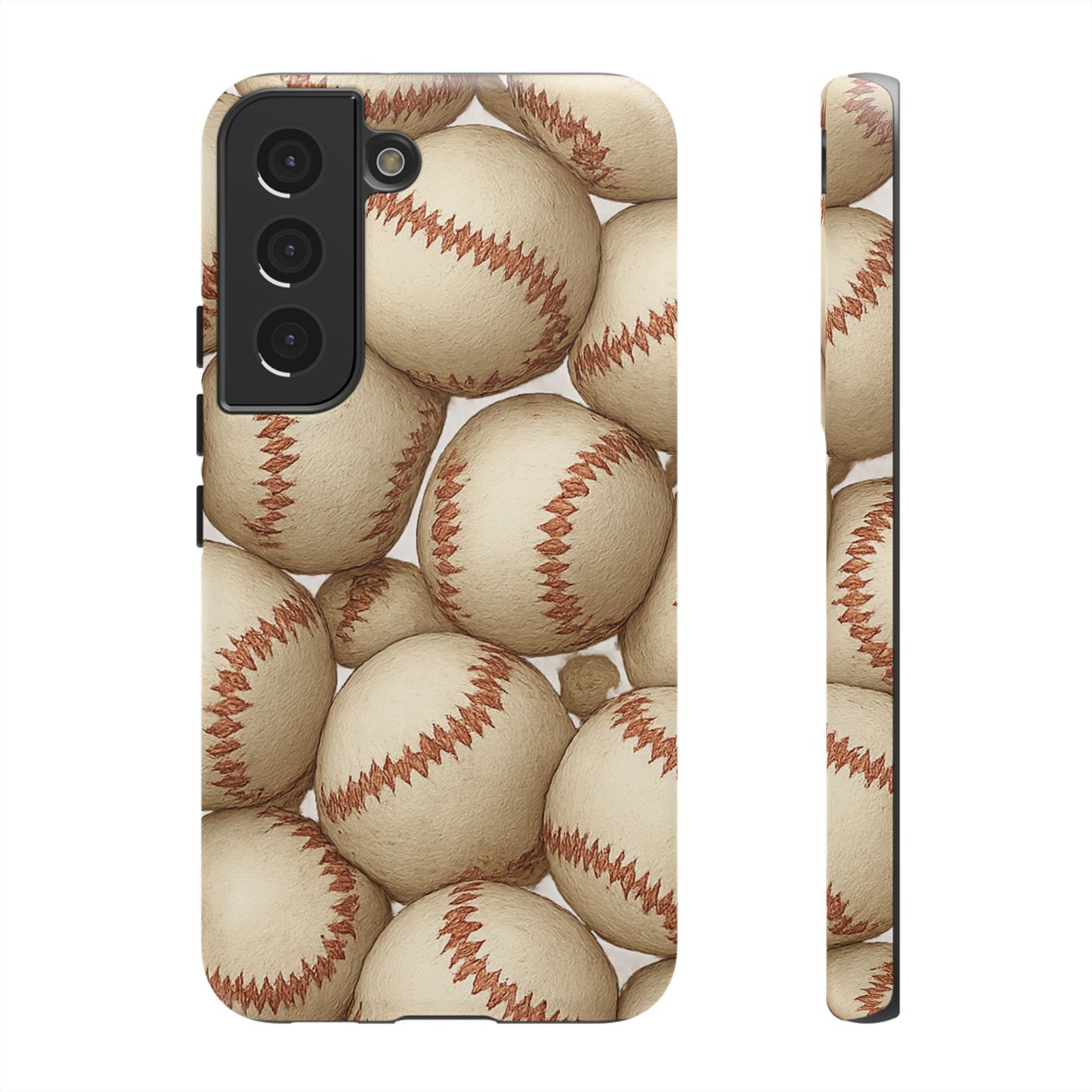 Baseball Phone Case, Tough Cases for Sports Fans, Custom iPhone Cover, Unique Gift for Baseball Lovers, Durable Protection
