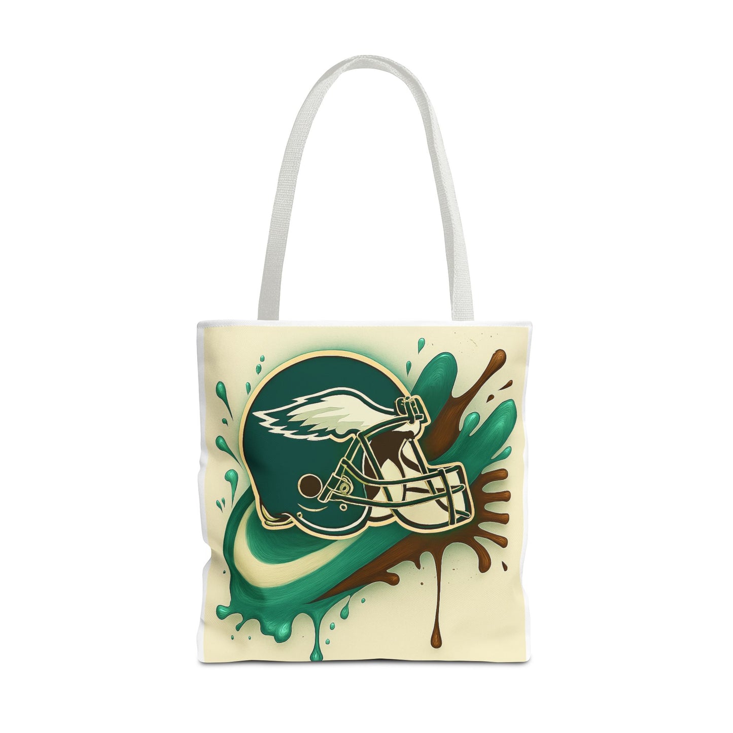 Sports-Themed Tote Bag for Fans | Unique Gift for Game Day, Eco-Friendly Shopping, Beach, Travel, and Everyday Use