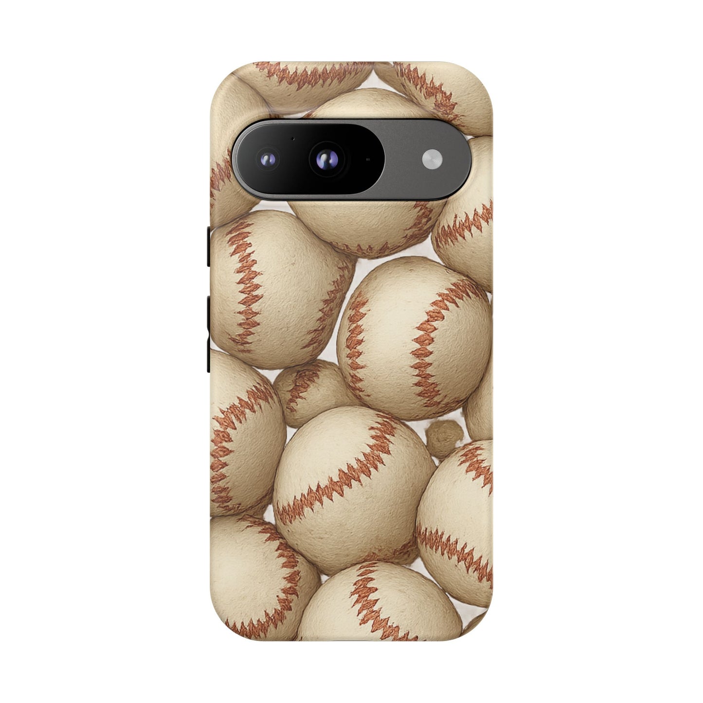 Baseball Phone Case, Tough Cases for Sports Fans, Custom iPhone Cover, Unique Gift for Baseball Lovers, Durable Protection