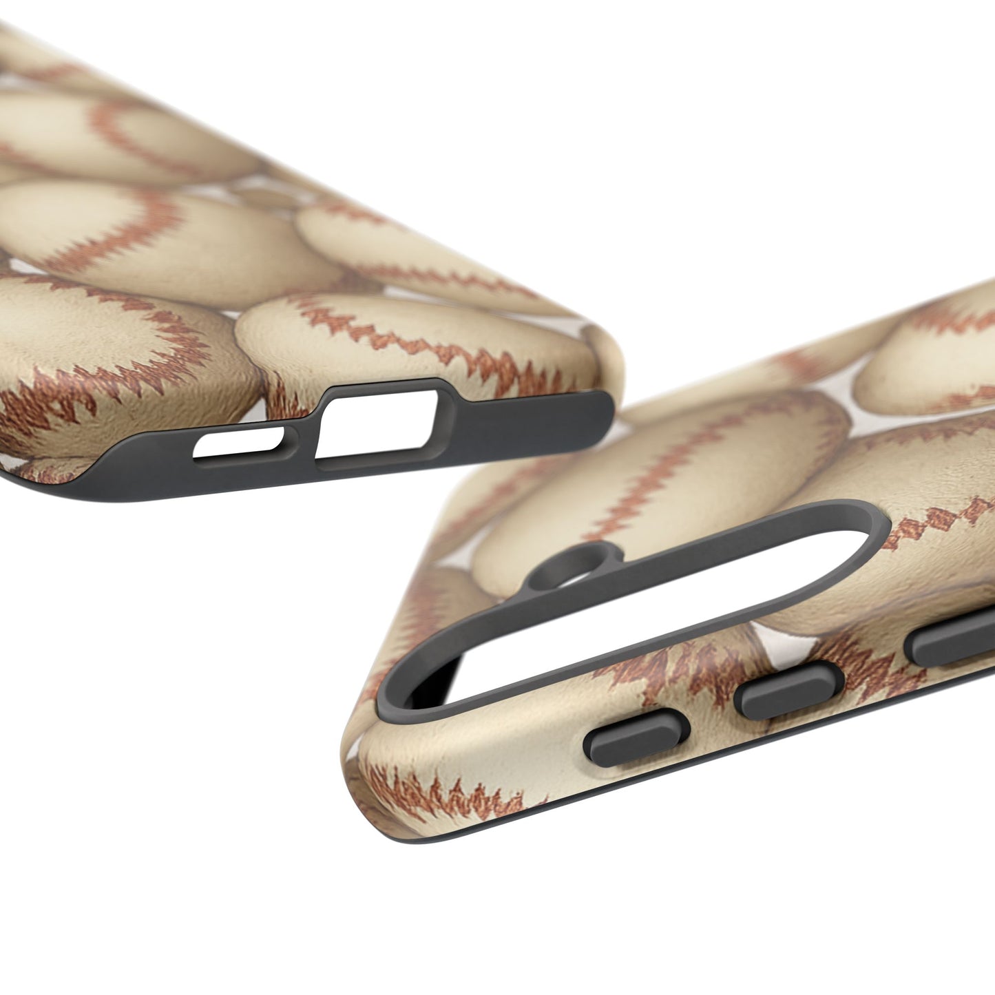 Baseball Phone Case, Tough Cases for Sports Fans, Custom iPhone Cover, Unique Gift for Baseball Lovers, Durable Protection