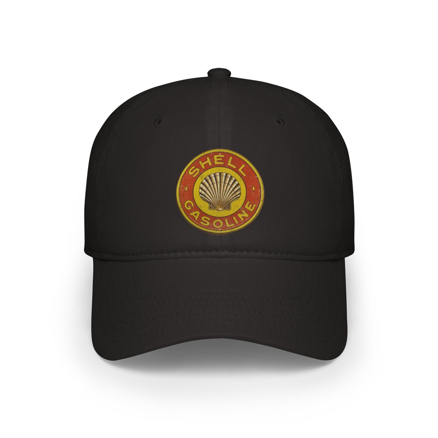 Vintage Mobilgas Low Profile Baseball Cap | Retro Hat for Outdoor Events, Casual Wear, Gifts, Vintage Style Cap
