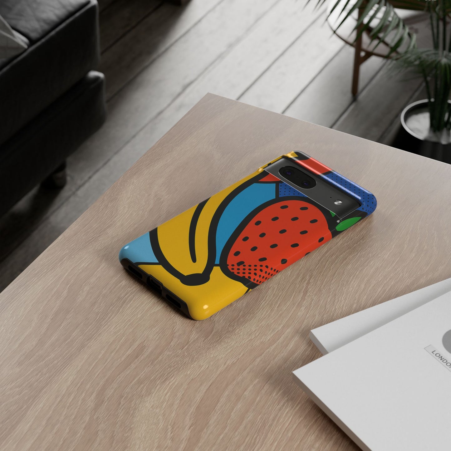 Colorful Fruit Phone Case - Tough Cases - Fun, Vibrant, Unique, Gifts for Friends, Summer Accessories, Trendy Phone Protector