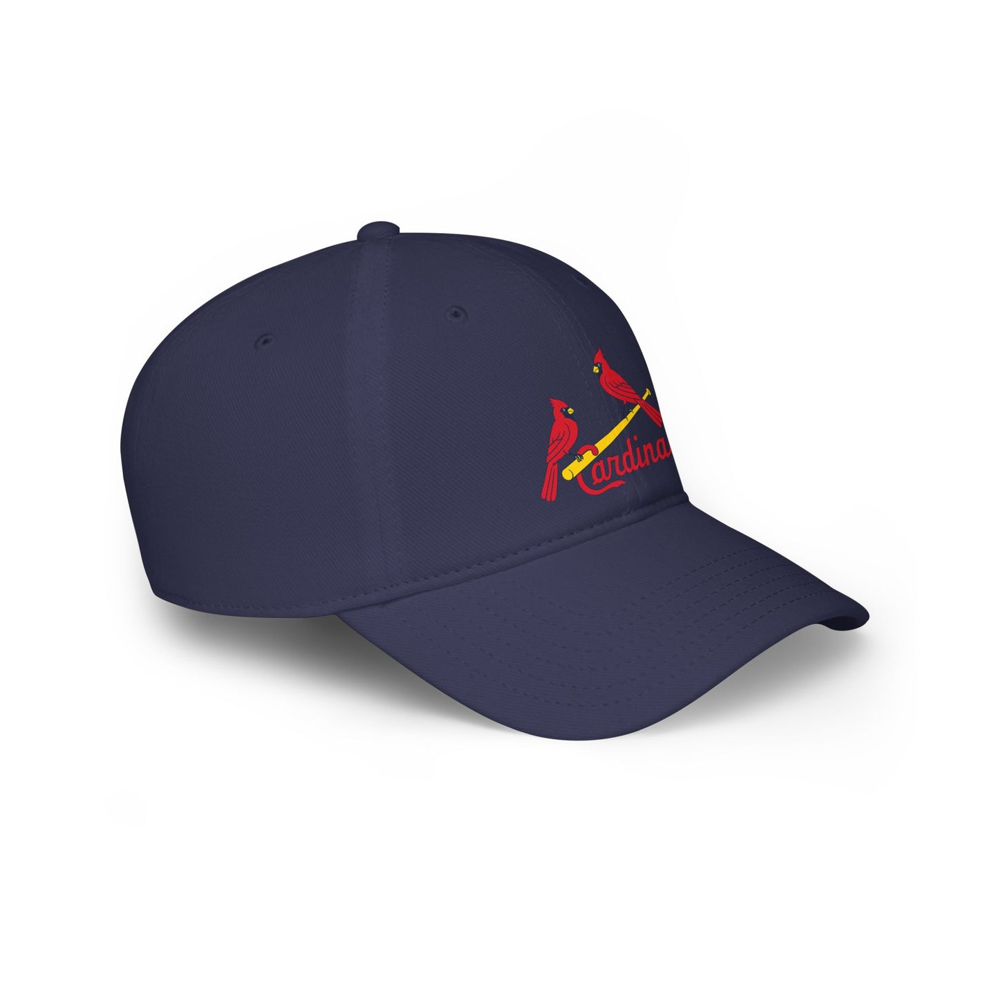Cardinals Low Profile Baseball Cap | Casual Sports Hat, Gift for Fans, Game Day Accessory, Year-Round Style, Unisex Cap