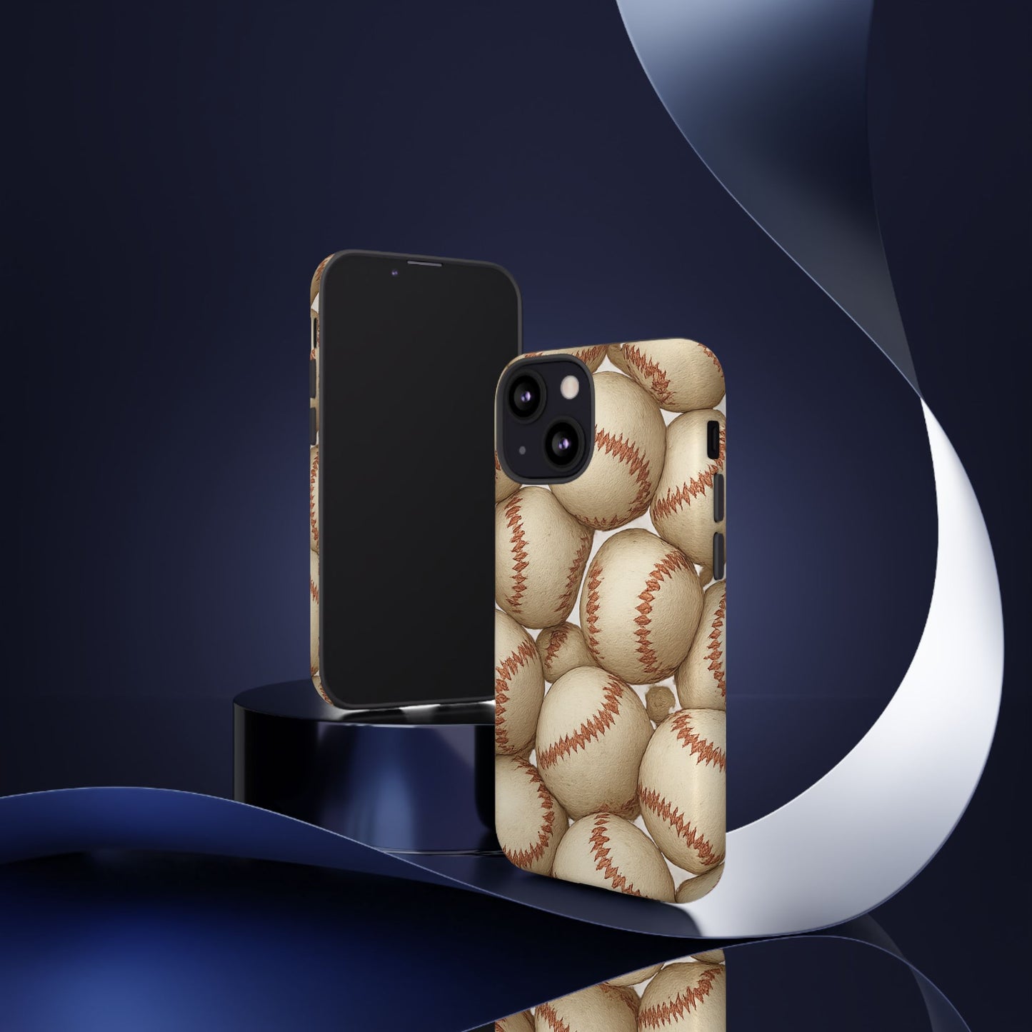 Baseball Phone Case, Tough Cases for Sports Fans, Custom iPhone Cover, Unique Gift for Baseball Lovers, Durable Protection