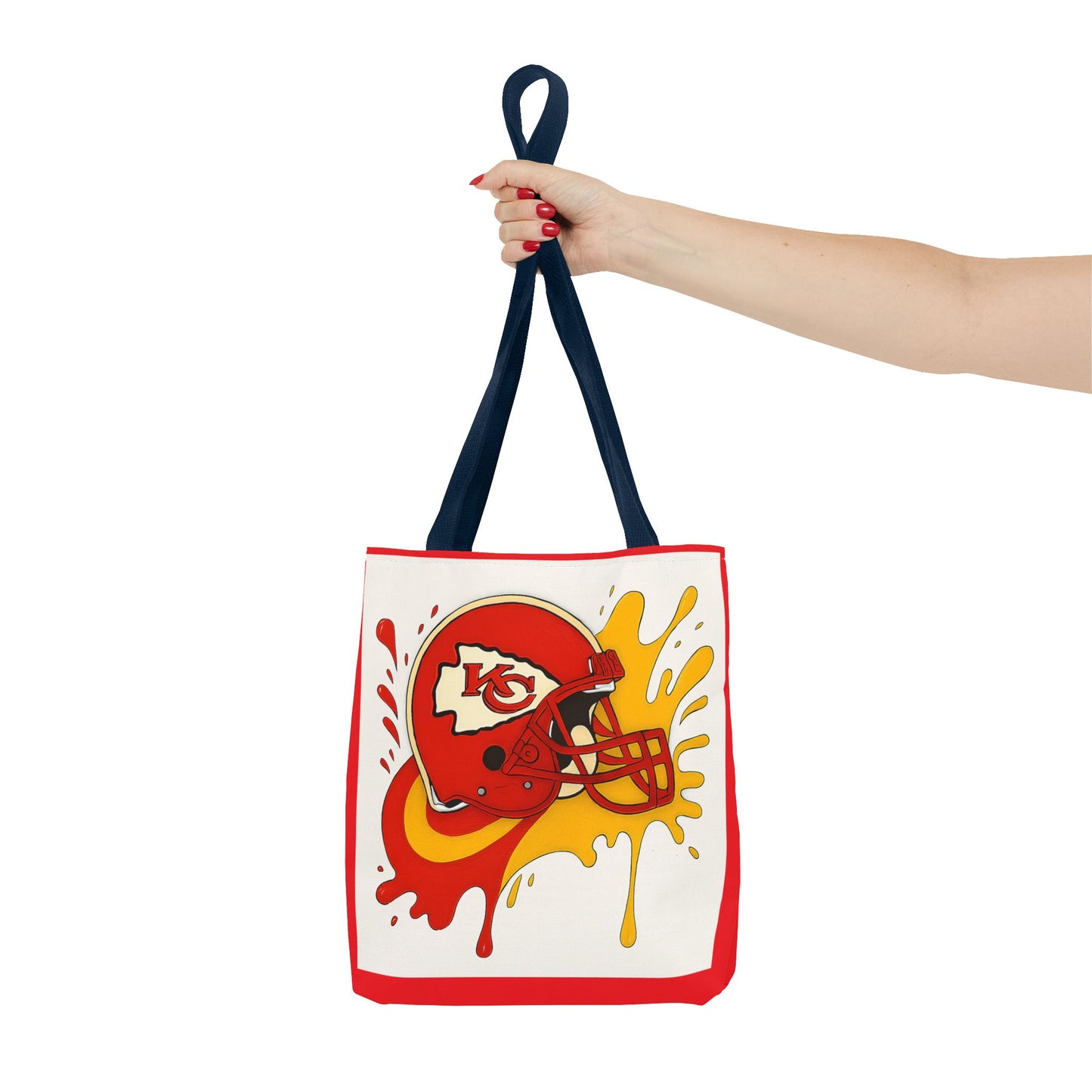 Kansas City Chiefs Tote Bag - Stylish Sports Gear, Football Fan Accessory, Game Day Bag, Personalized Gift, Travel Tote